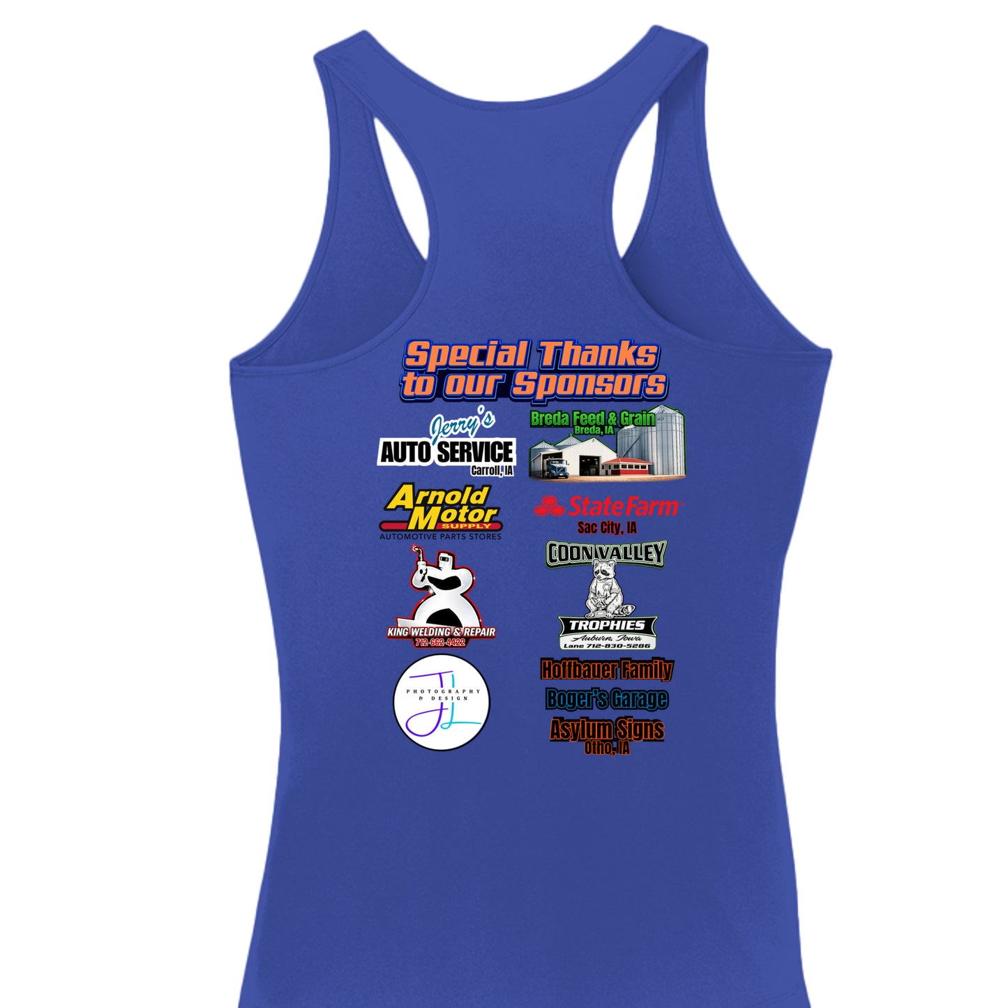 True Royal - LST356 - BACK