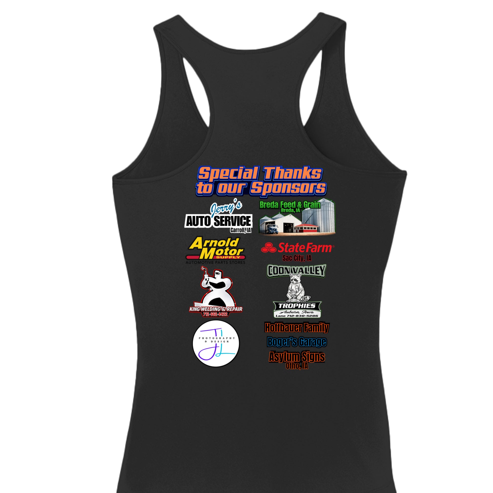 Black - LST356 - BACK