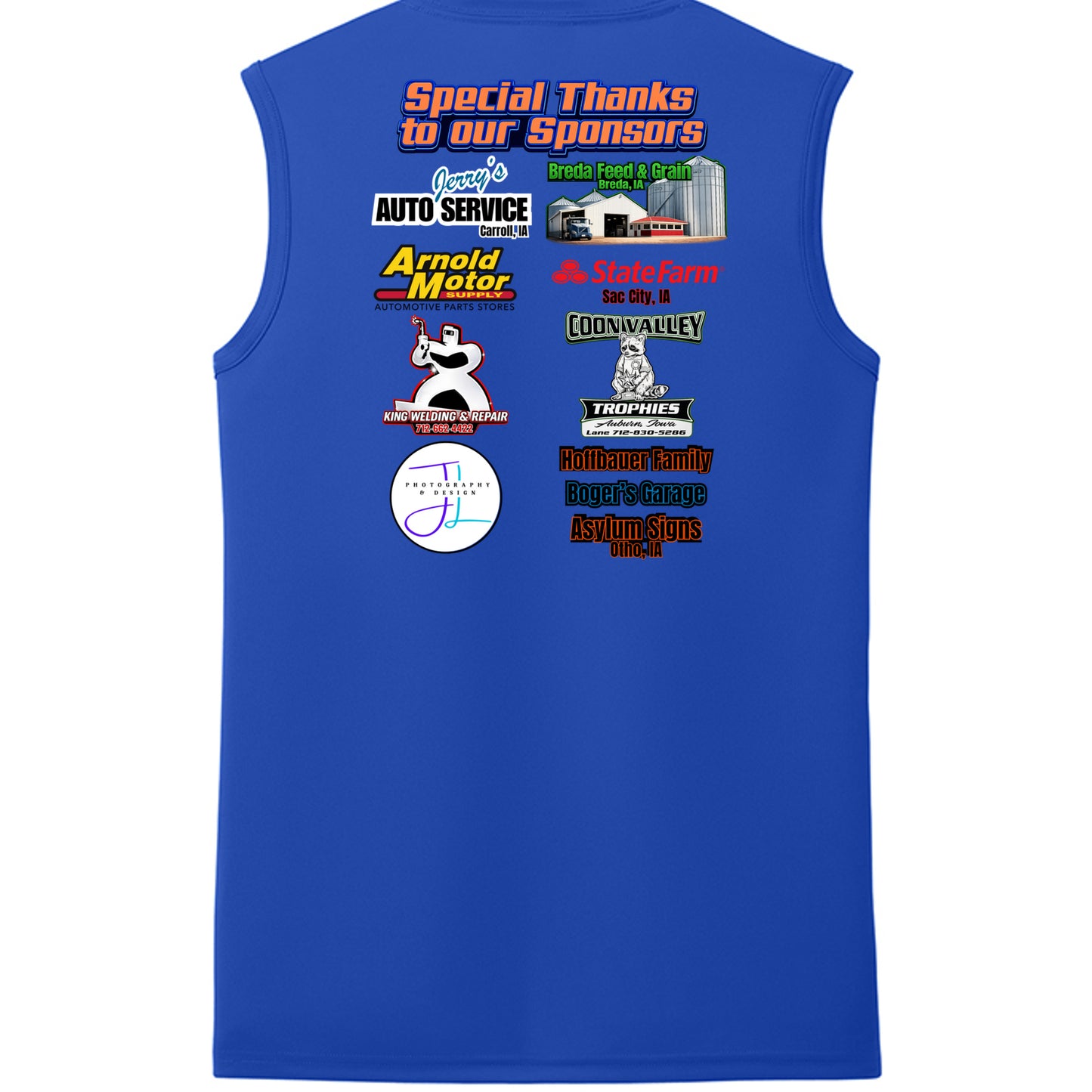 True Royal - PC380SL - BACK
