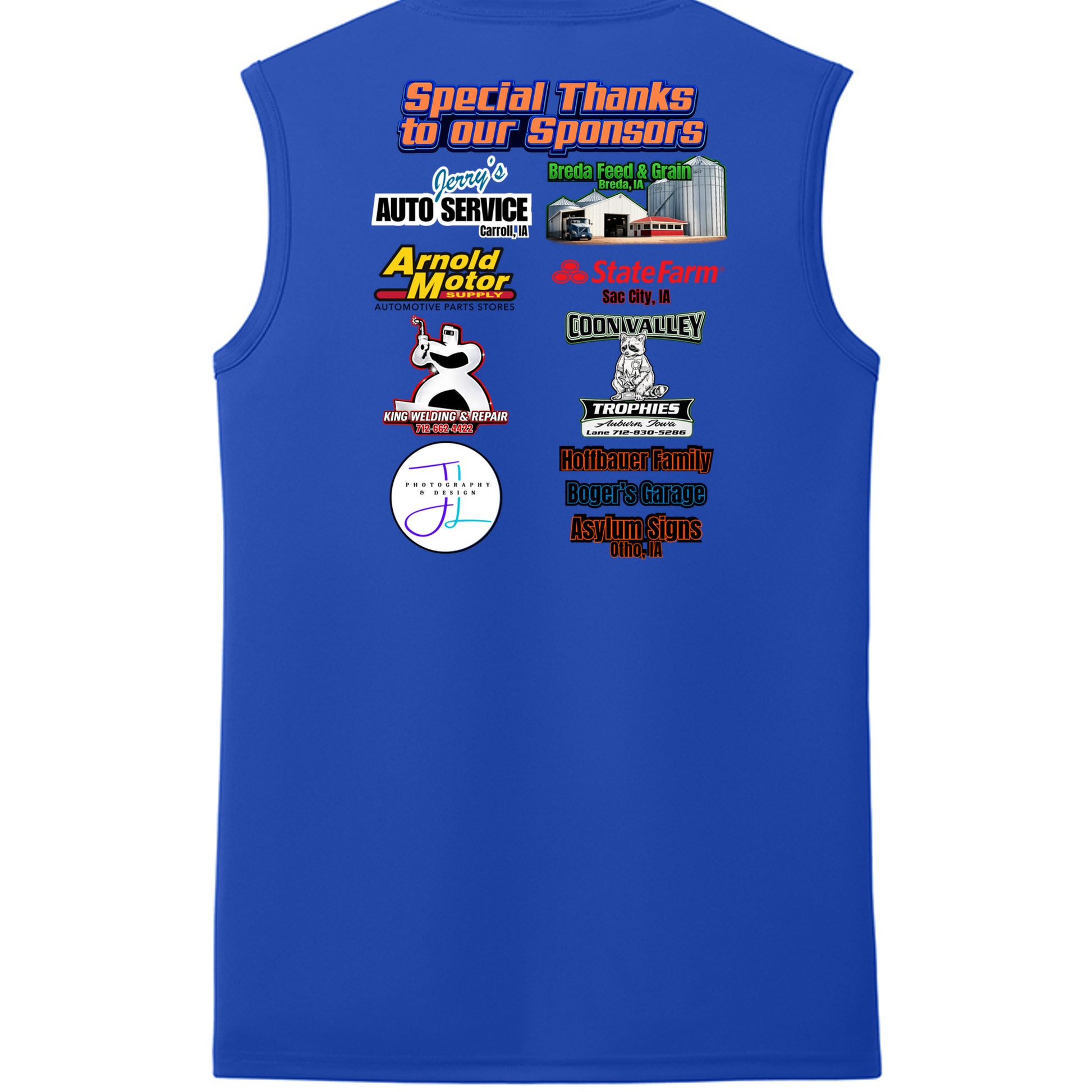 True Royal - PC380SL - BACK