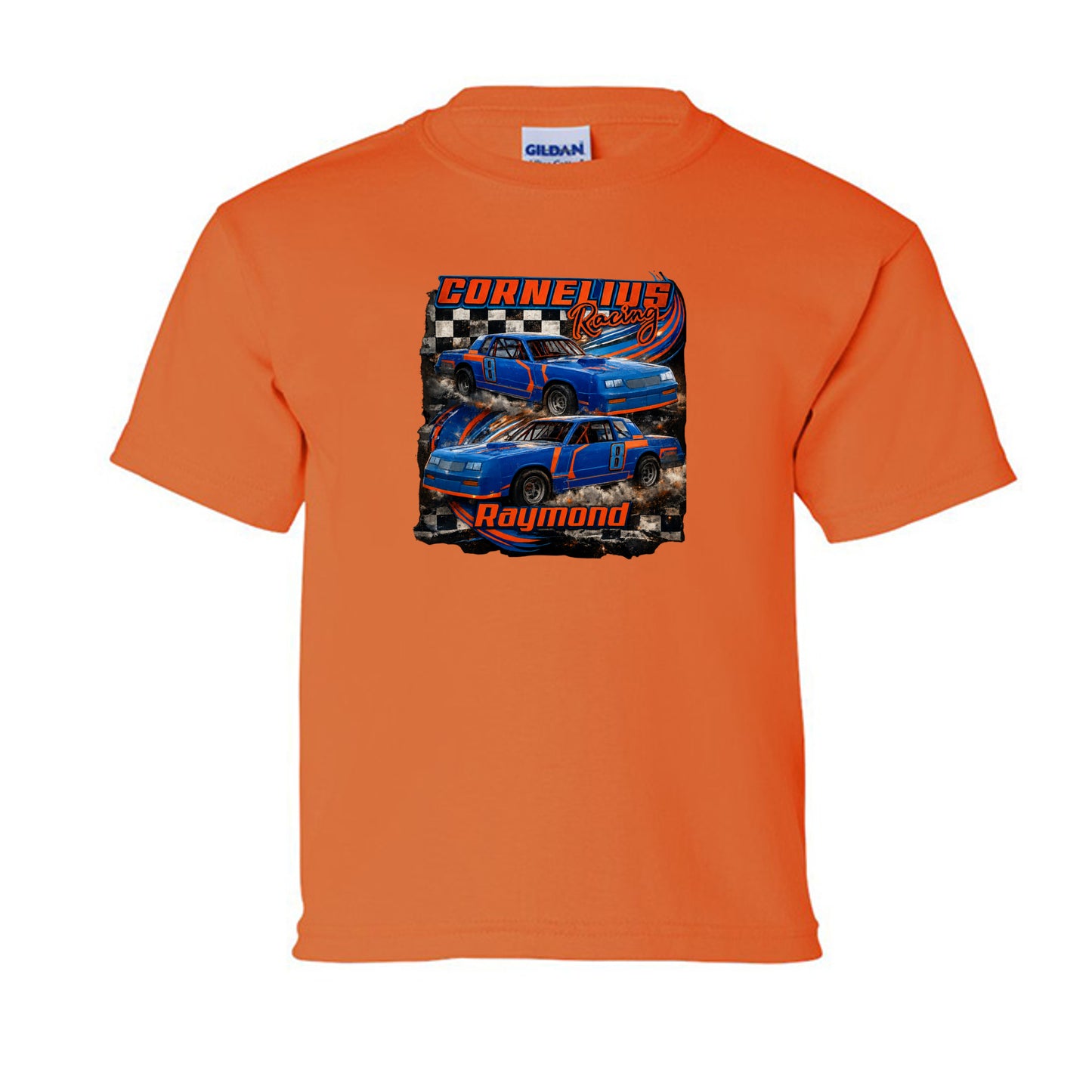 SAFETY ORANGE - G200B - FRONT
