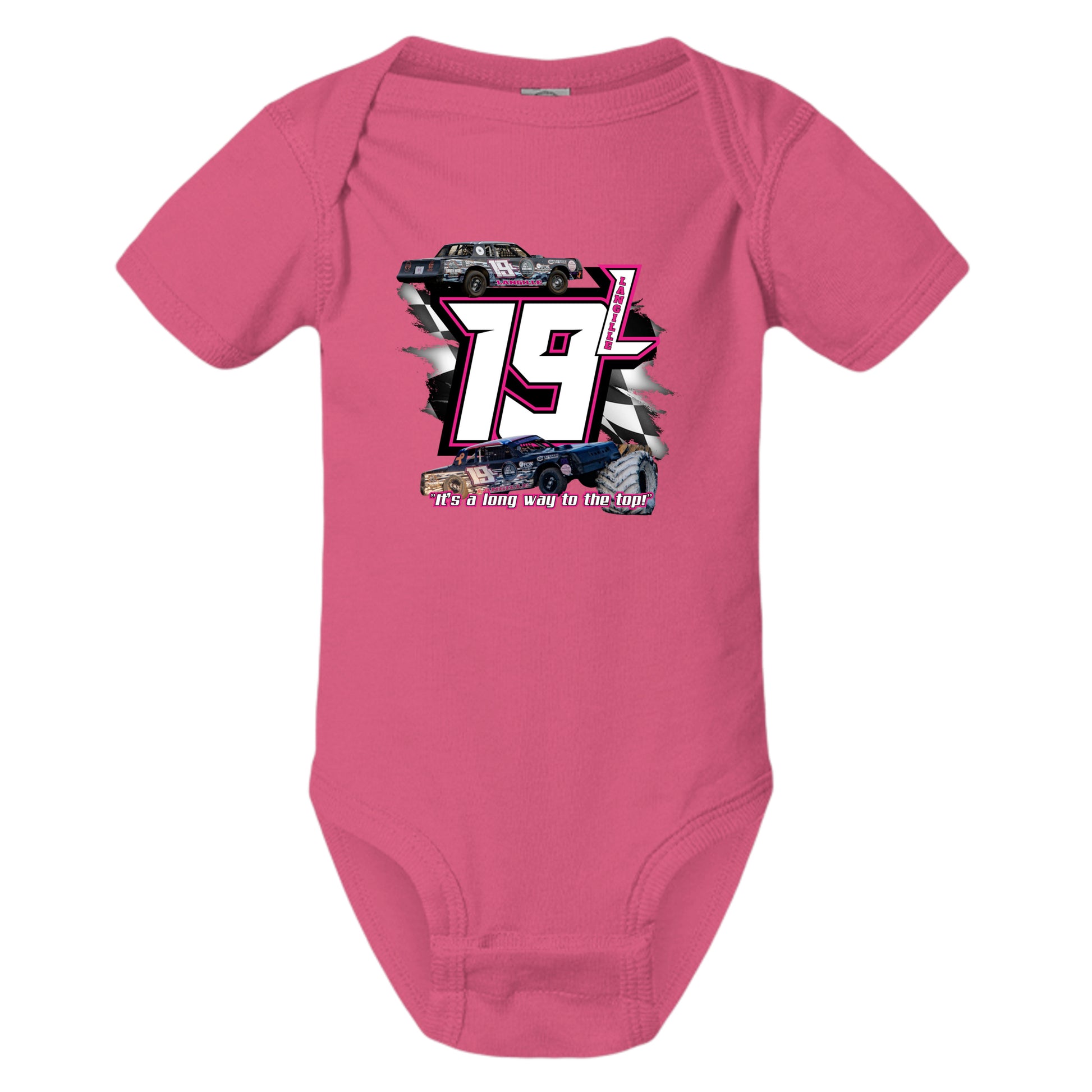 Vintage Hot Pink - 4424 - FRONT