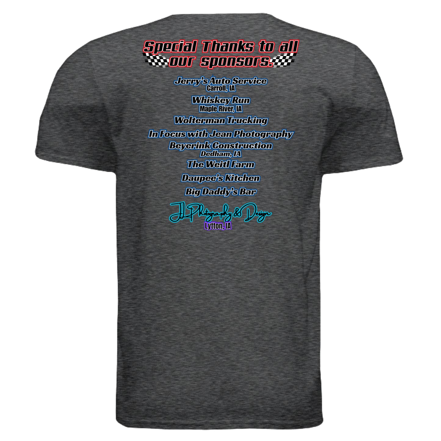 DARK HEATHER - G640 - BACK
