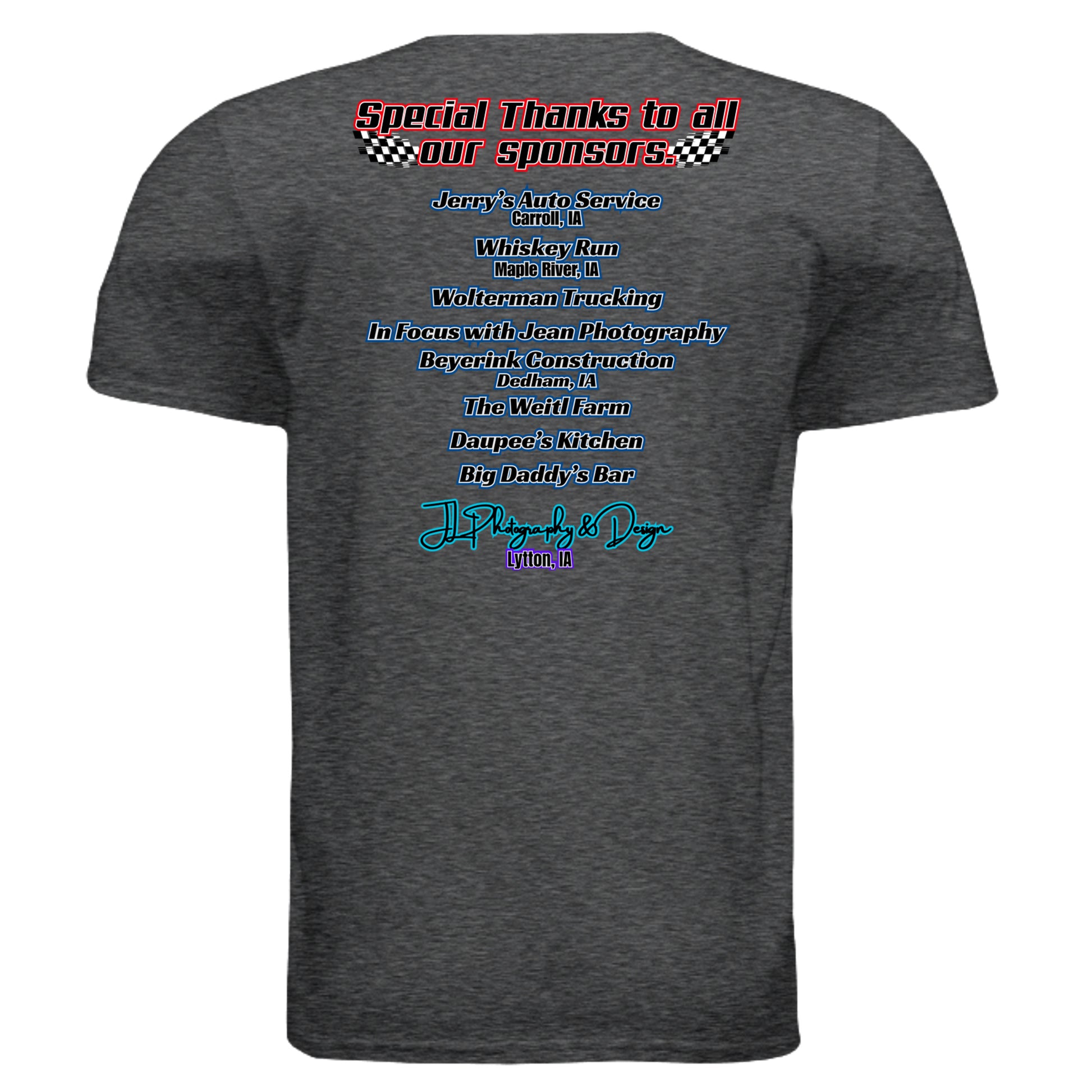 DARK HEATHER - G640 - BACK