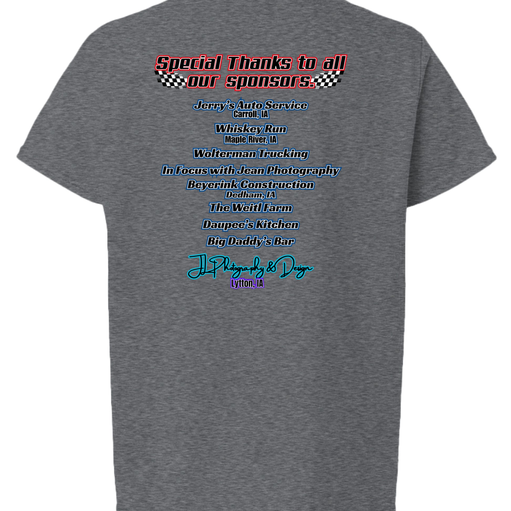 Dark Heather - G640B - BACK