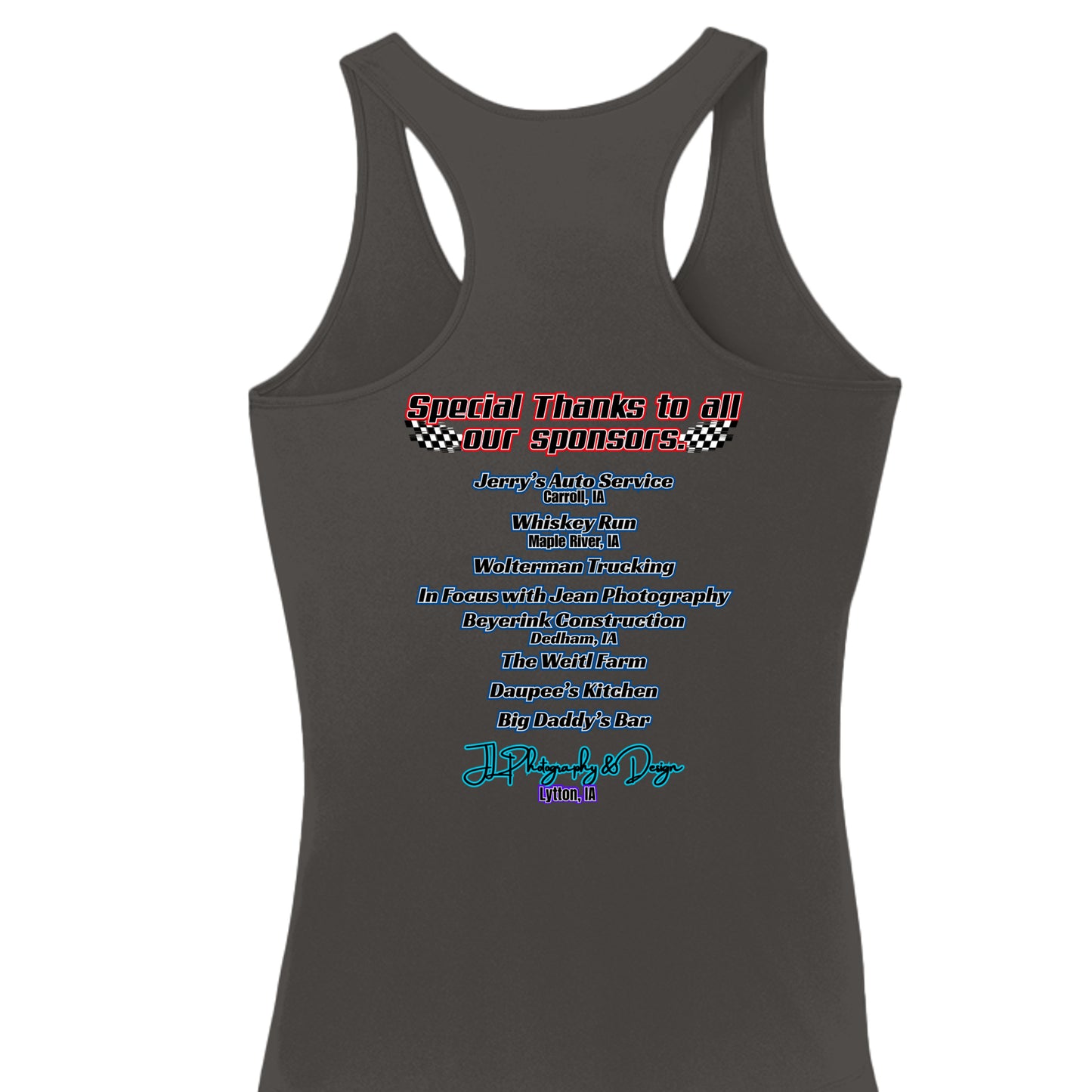 Iron Grey - LST356 - BACK