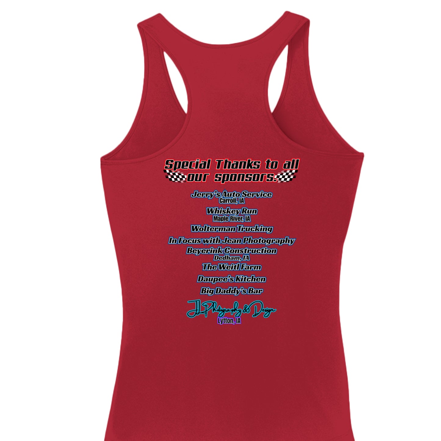 True Red - LST356 - BACK