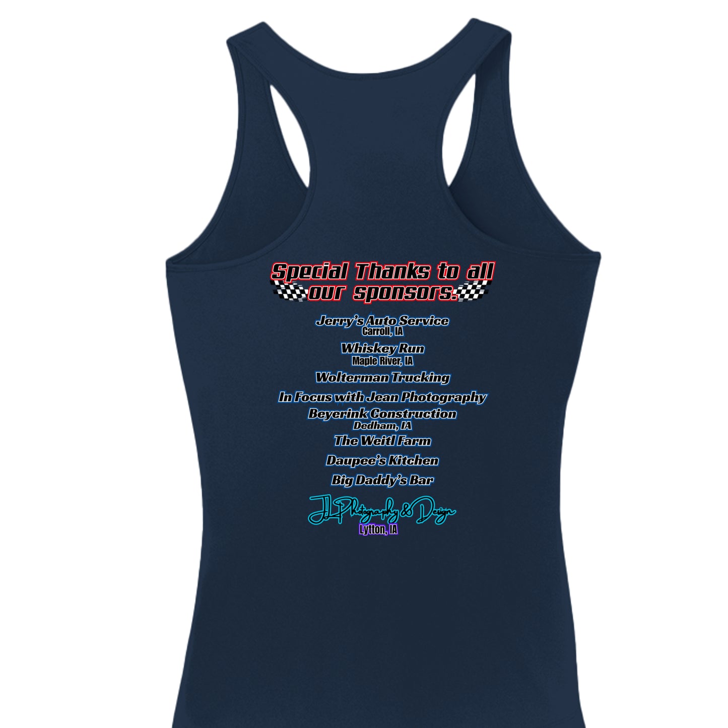 True Navy - LST356 - BACK