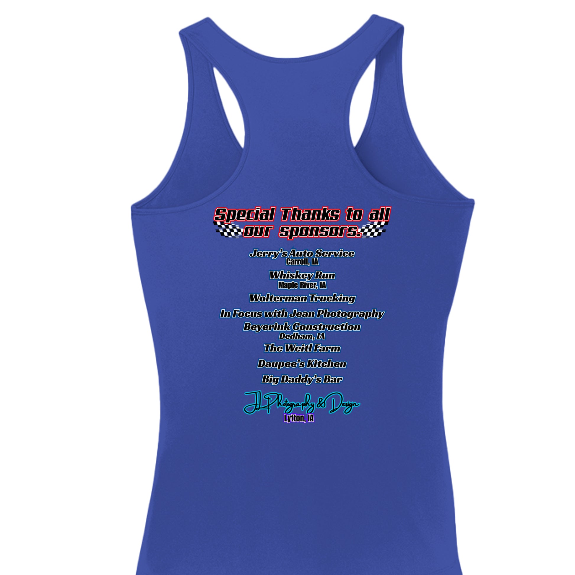 True Royal - LST356 - BACK
