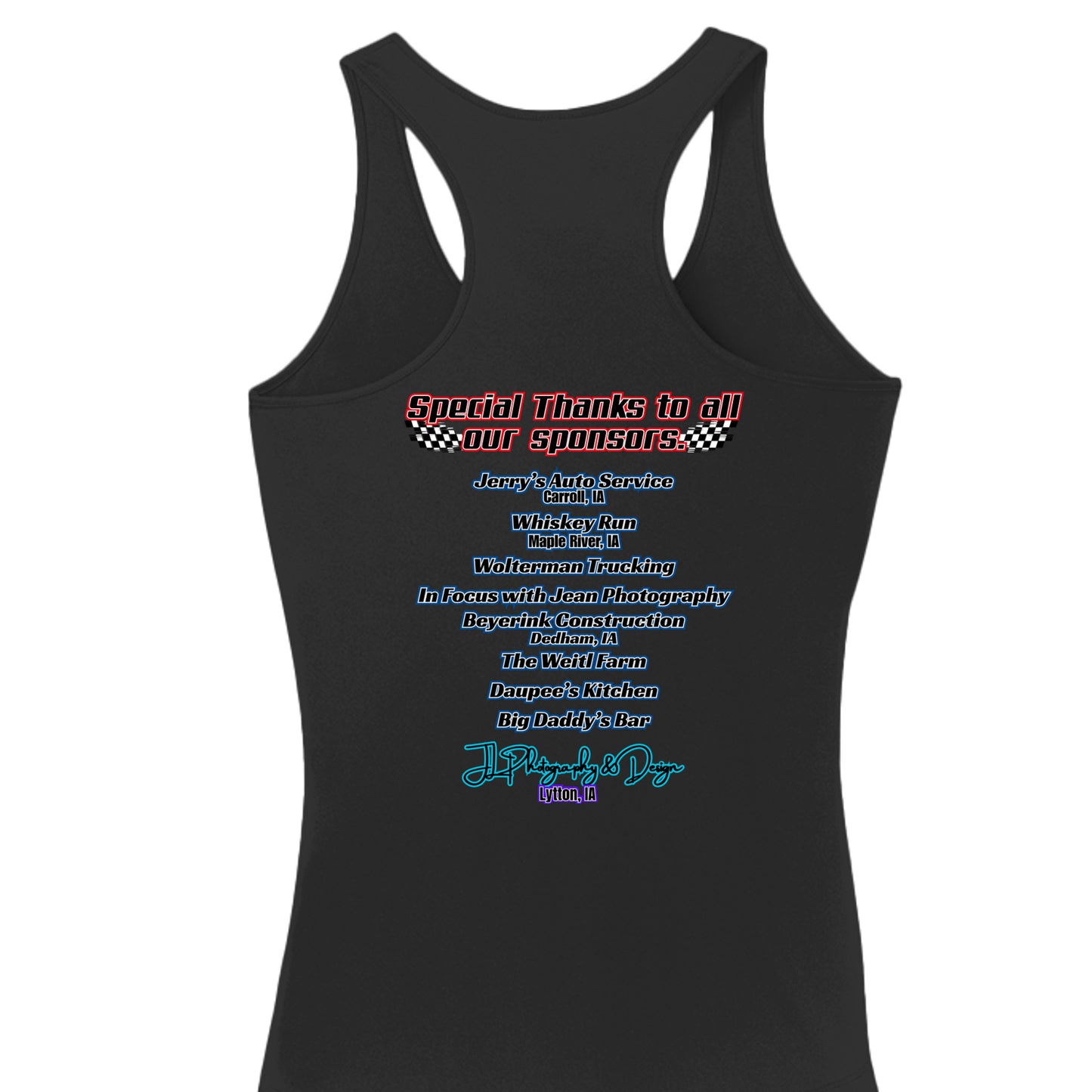 Black - LST356 - BACK