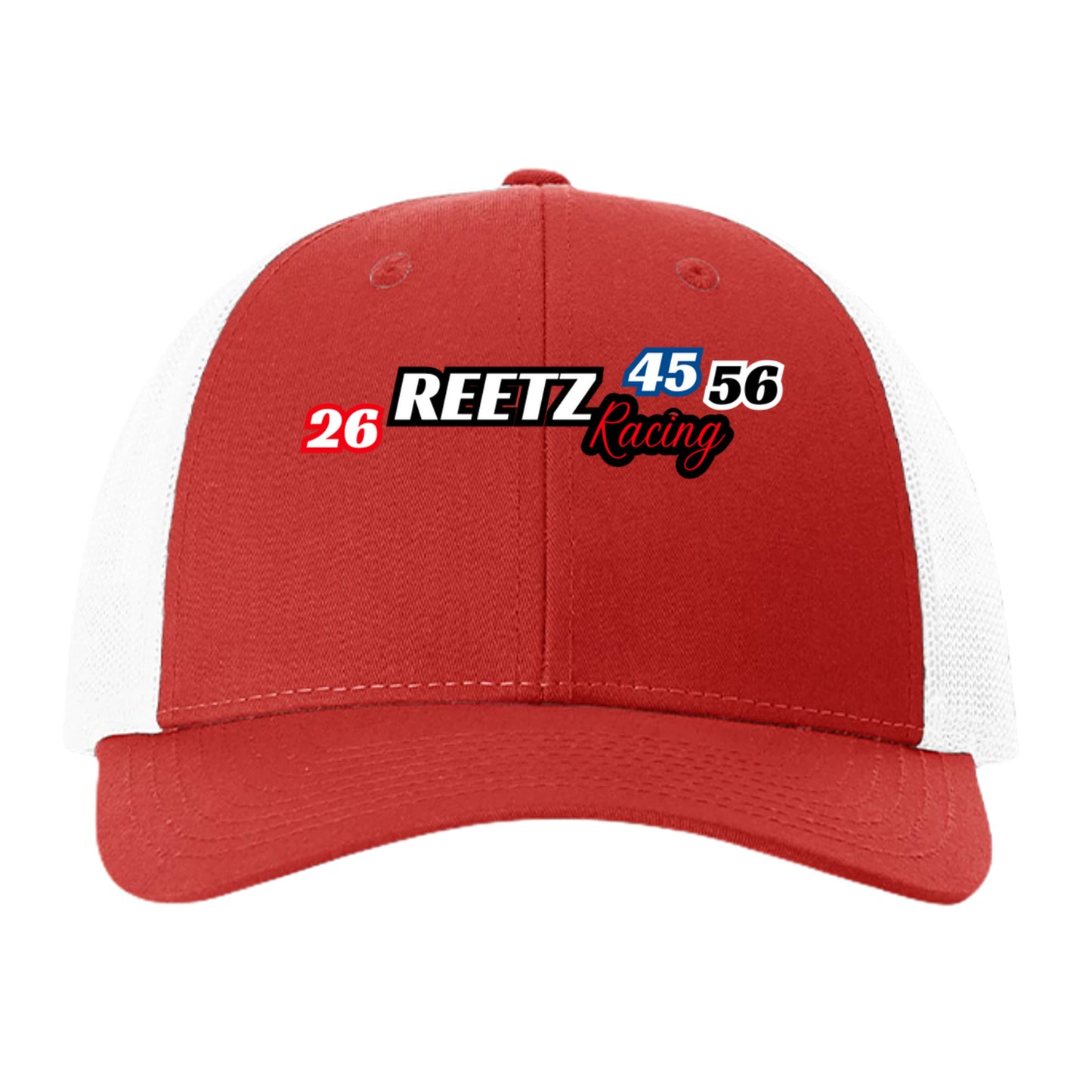 Red/ White - 115R - FRONT