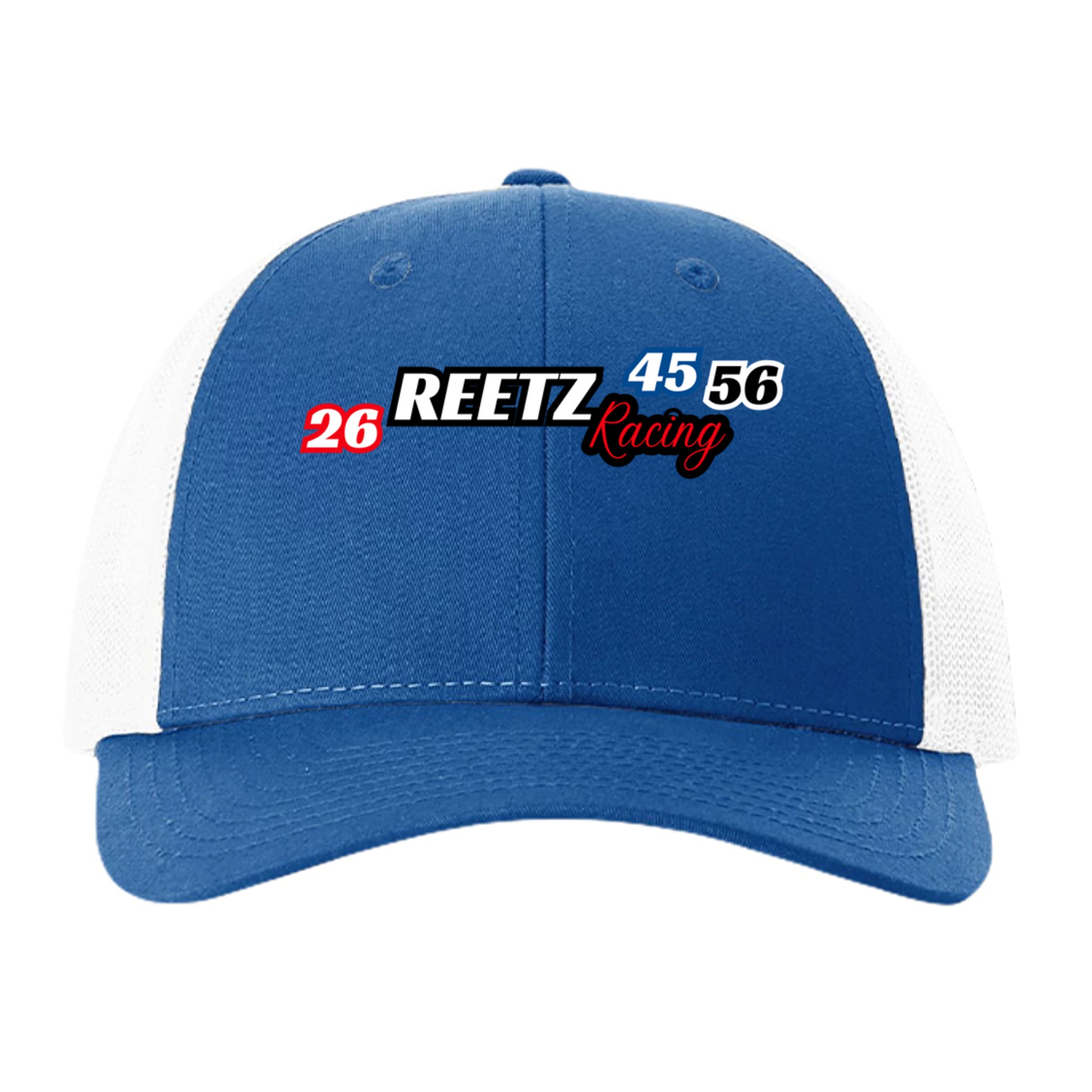 Royal/ White - 115R - FRONT