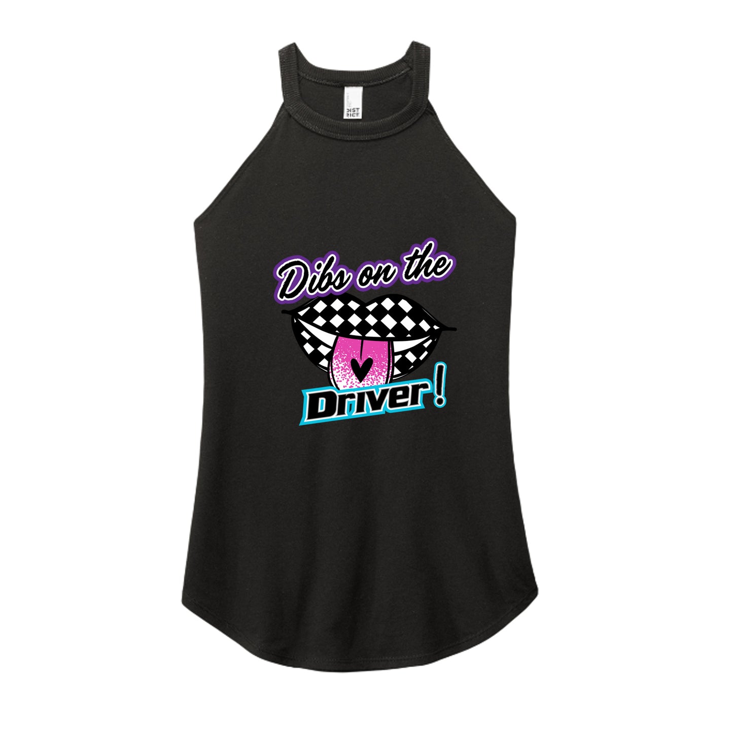 Black - DT137L - FRONT