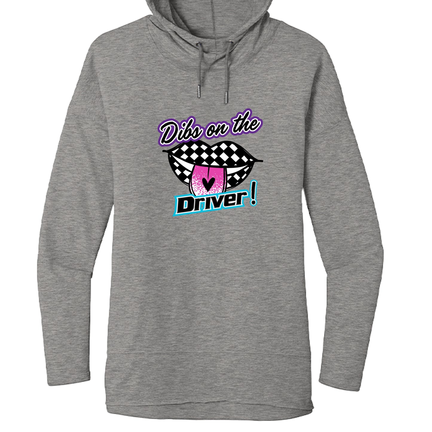 Light Heather Grey - DT671 - FRONT