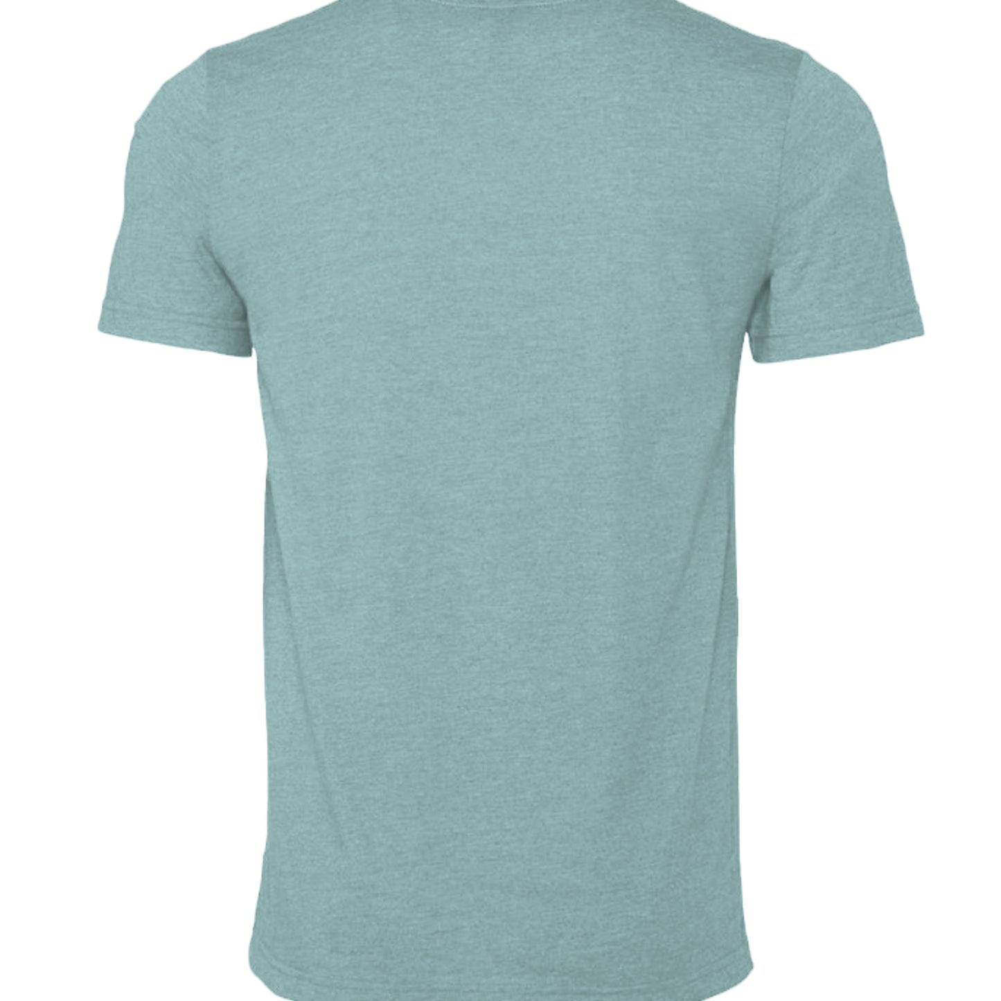 Heather Blue Lagoon - 3001CVC - BACK
