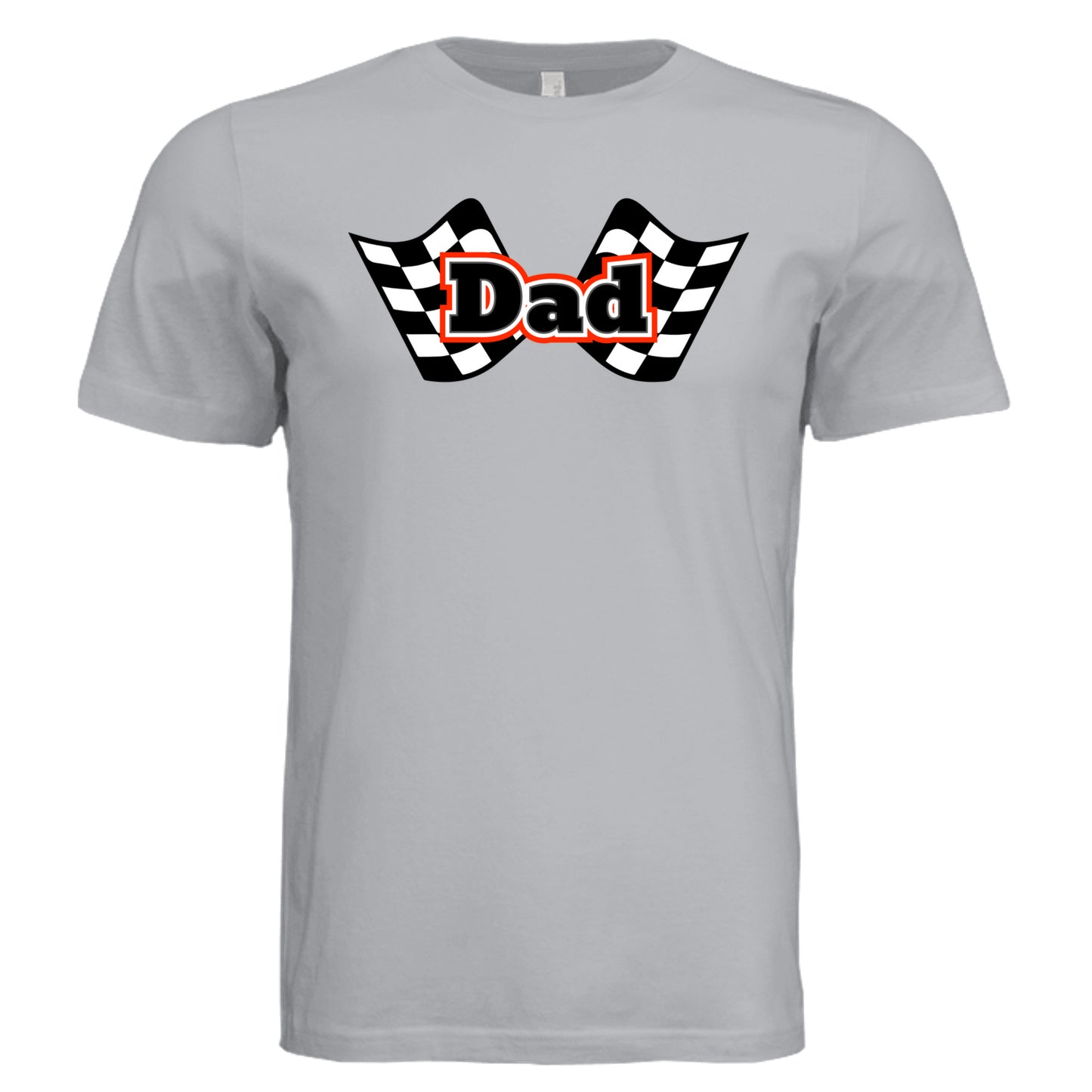 Solid Athletic Grey - 3001C - FRONT