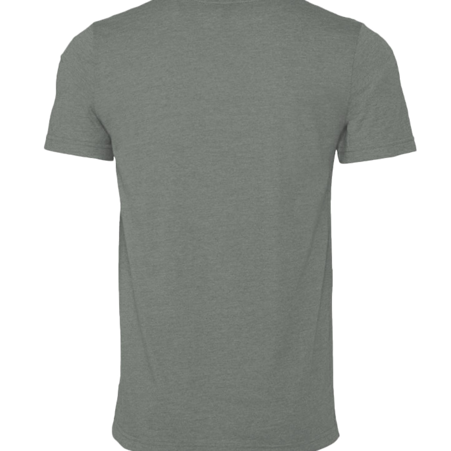 DEEP HEATHER - 3001CVC - BACK