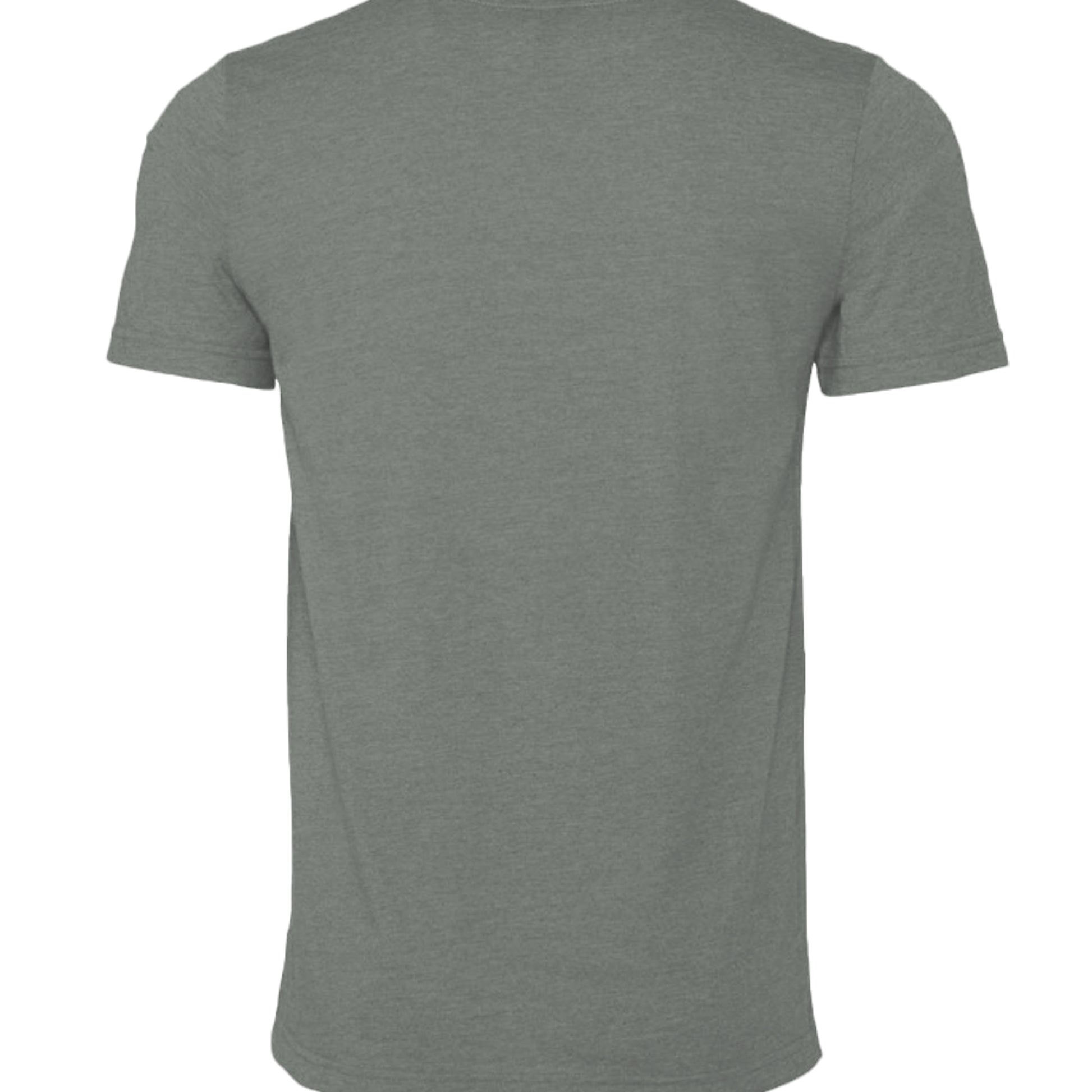 DEEP HEATHER - 3001CVC - BACK