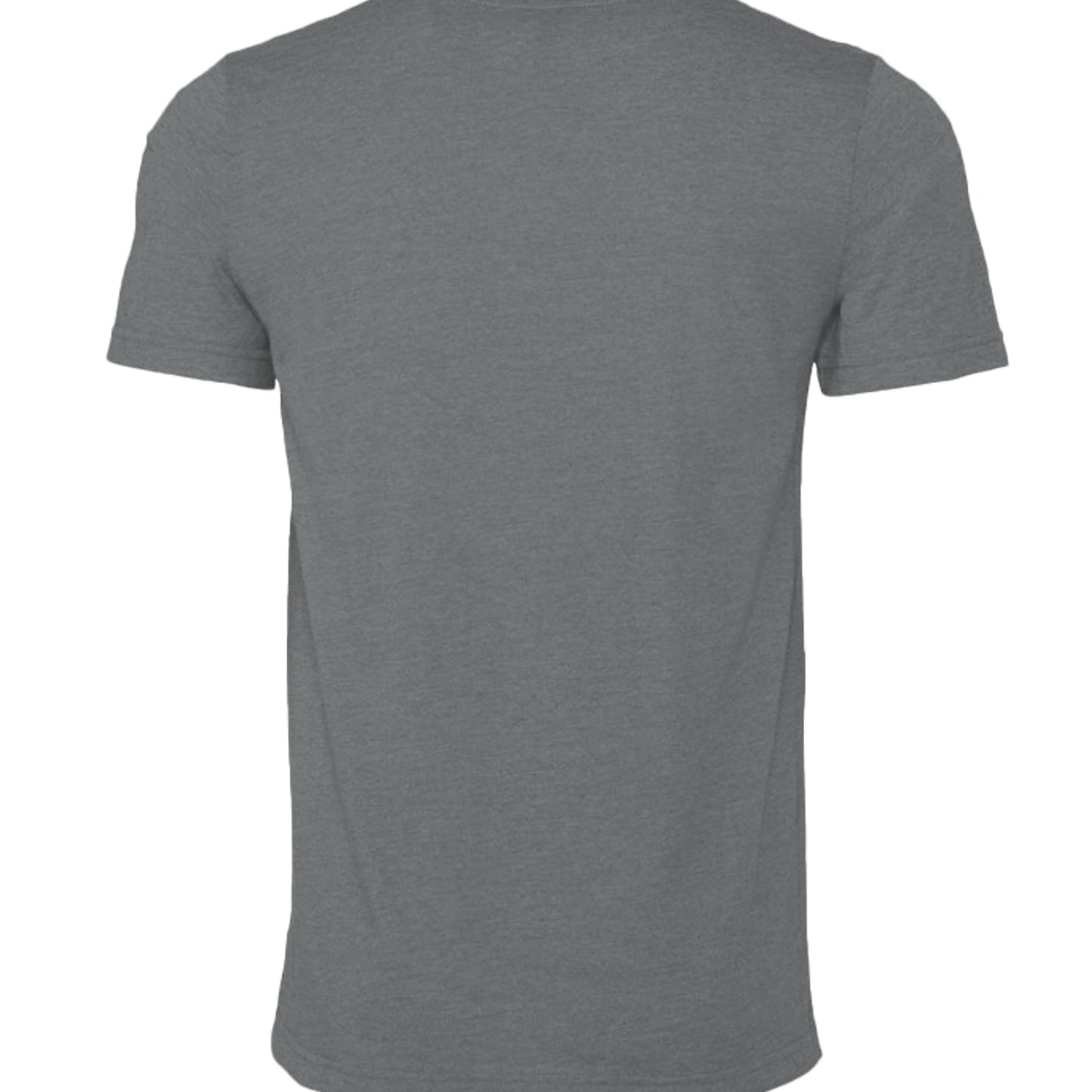 Dark Grey Heather - 3001CVC - BACK