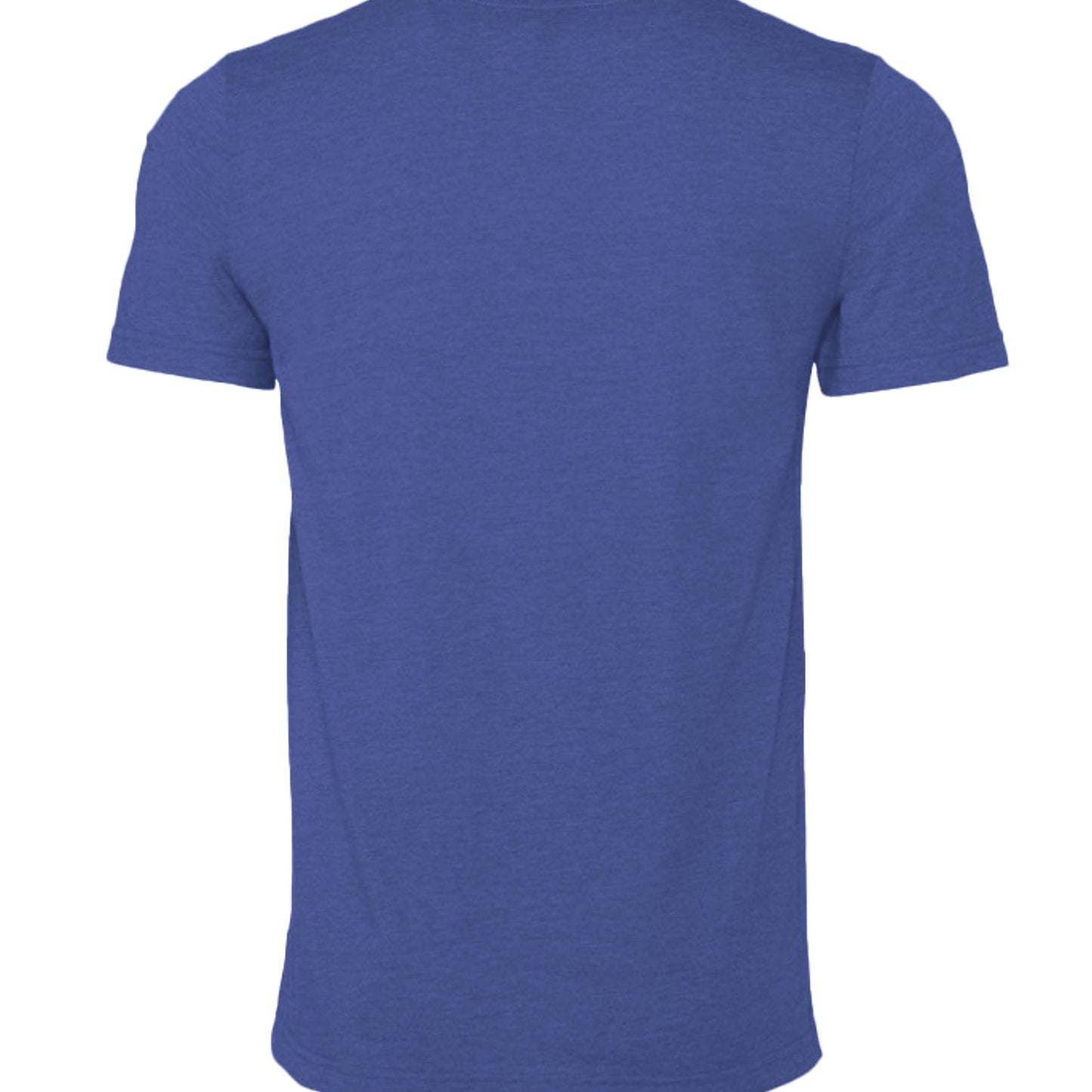 Heather True Royal - 3001CVC - BACK
