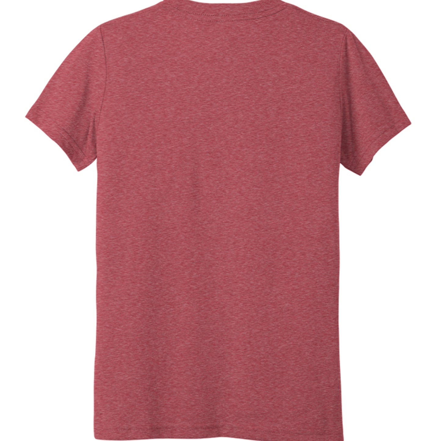 RED TRIBLEND - 3413Y - BACK