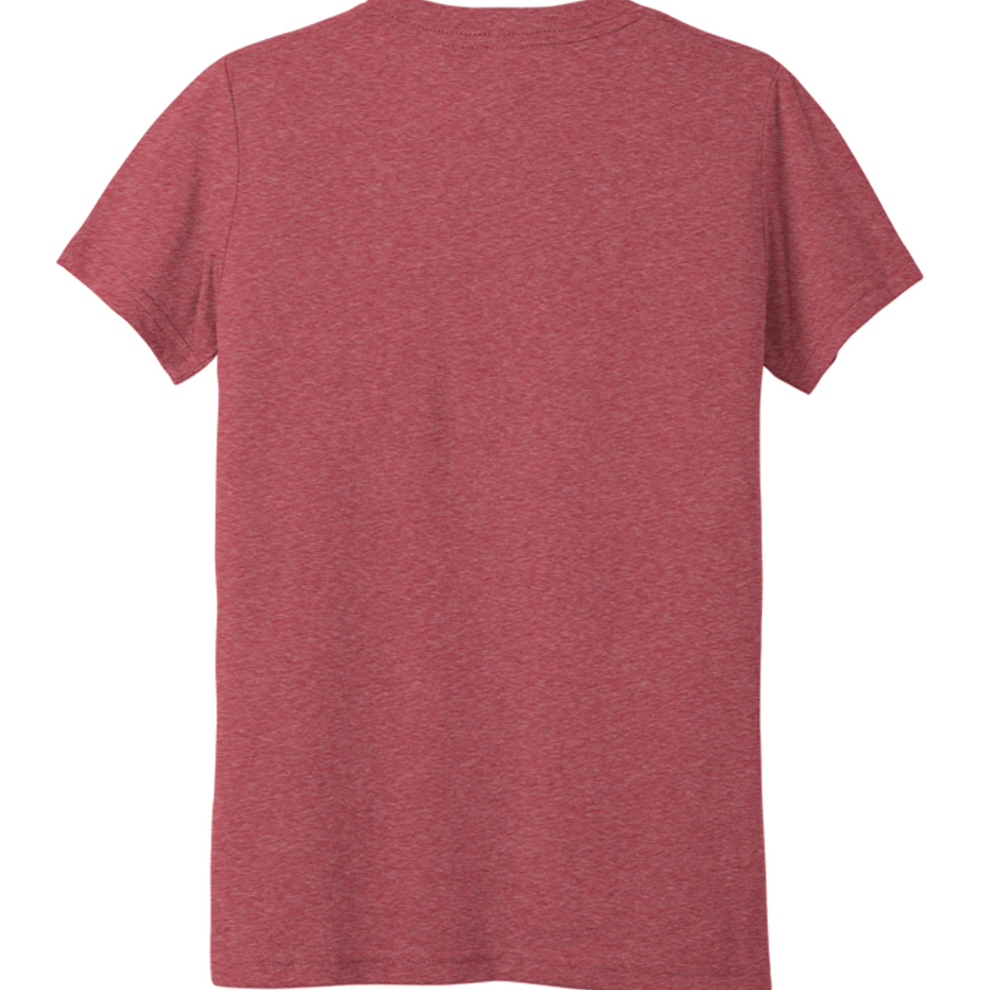 RED TRIBLEND - 3413Y - BACK