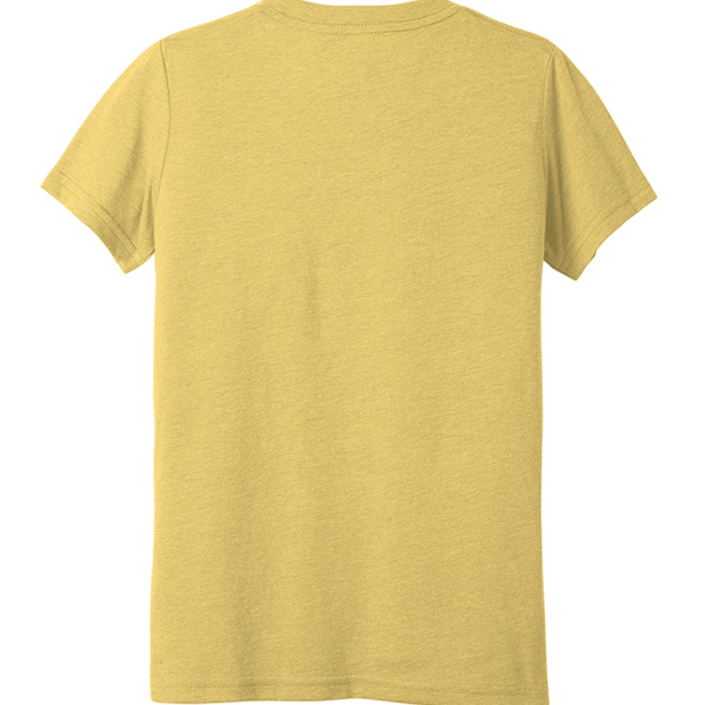 Yellow Gold Triblend - 3413Y - BACK