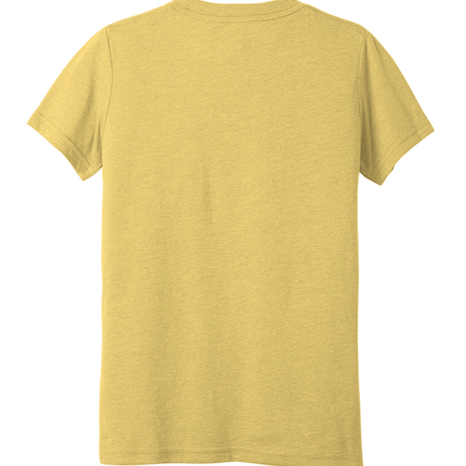 Yellow Gold Triblend - 3413Y - BACK