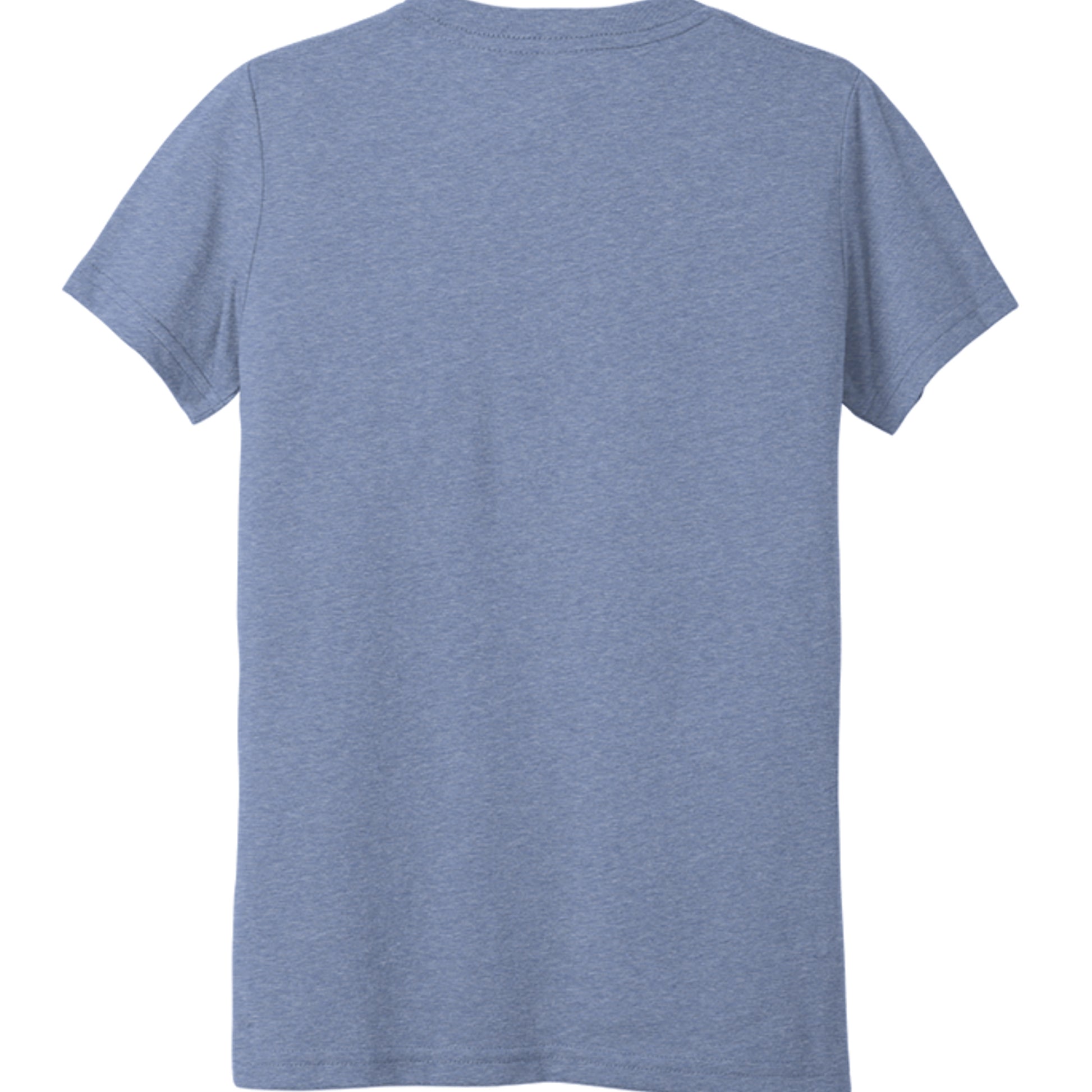 BLUE TRIBLEND - 3413Y - BACK