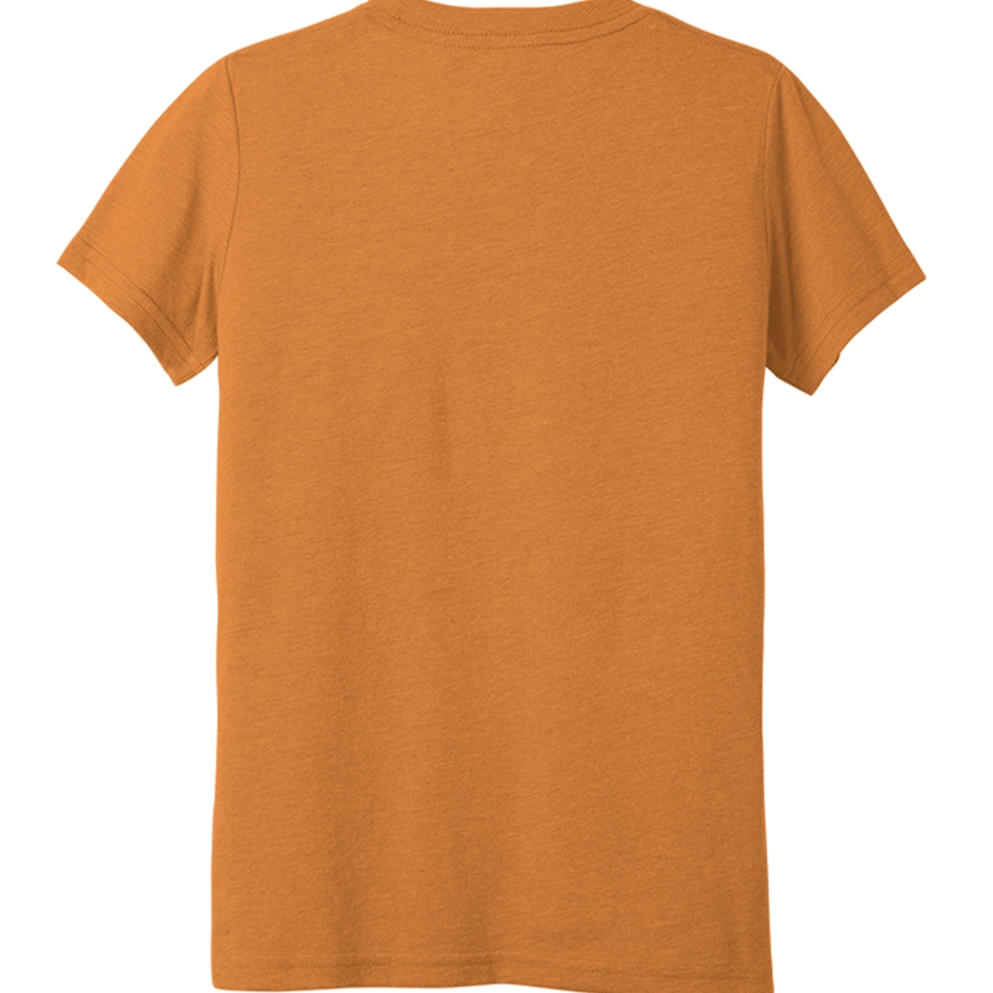Orange Triblend - 3413Y - BACK
