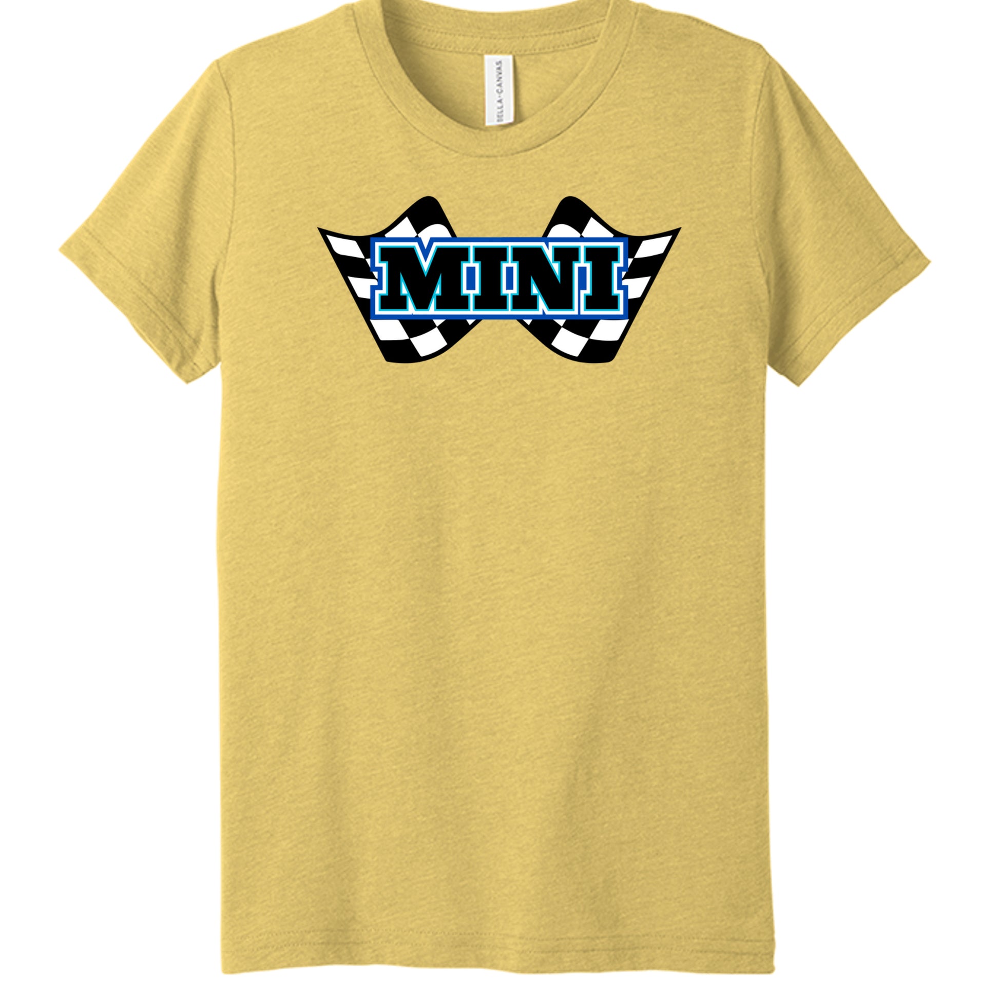 Yellow Gold Triblend - 3413Y - FRONT
