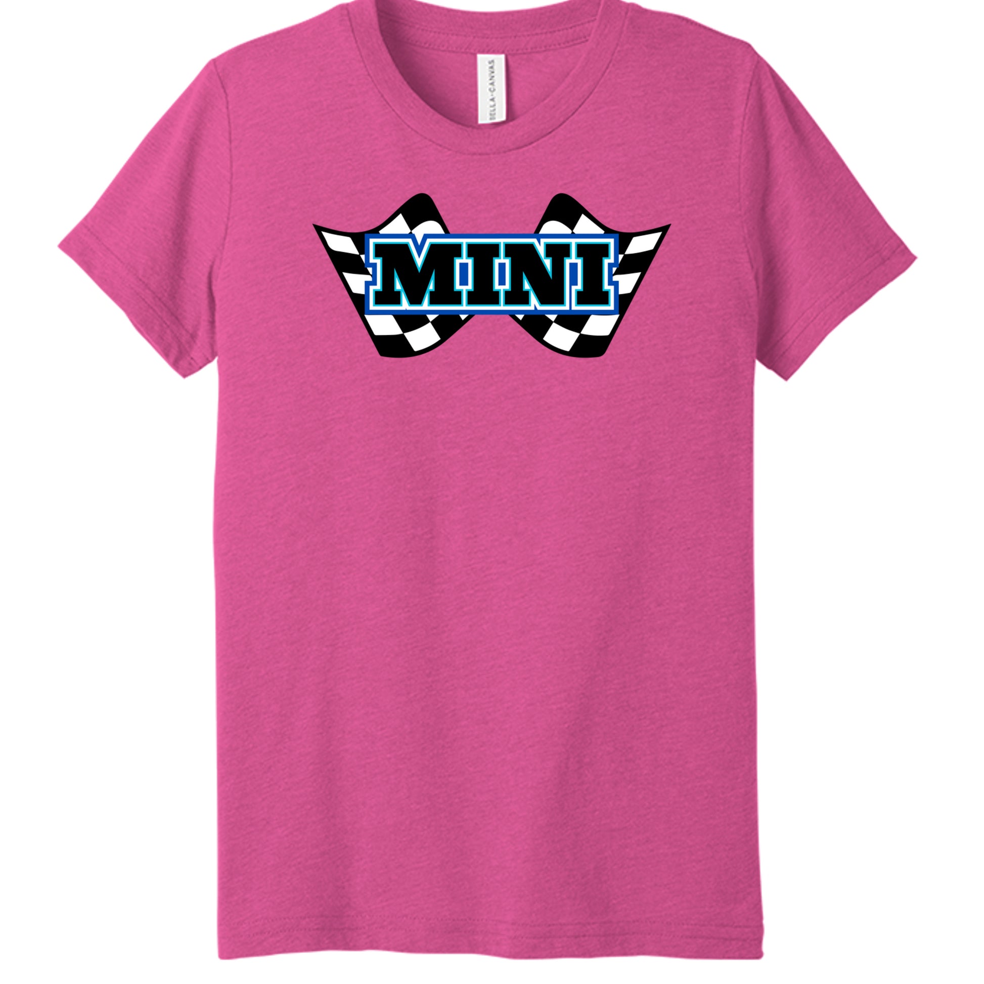 Charity Pink Triblend - 3413Y - FRONT