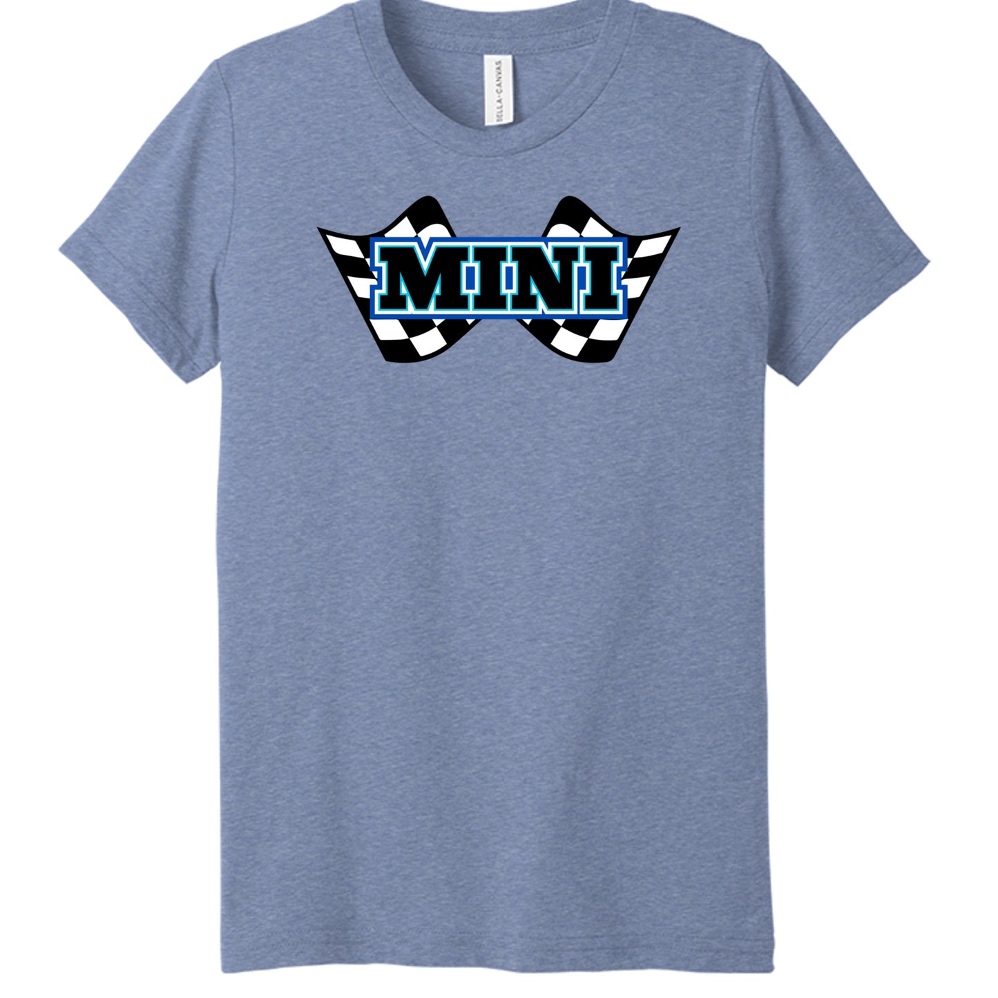 BLUE TRIBLEND - 3413Y - FRONT