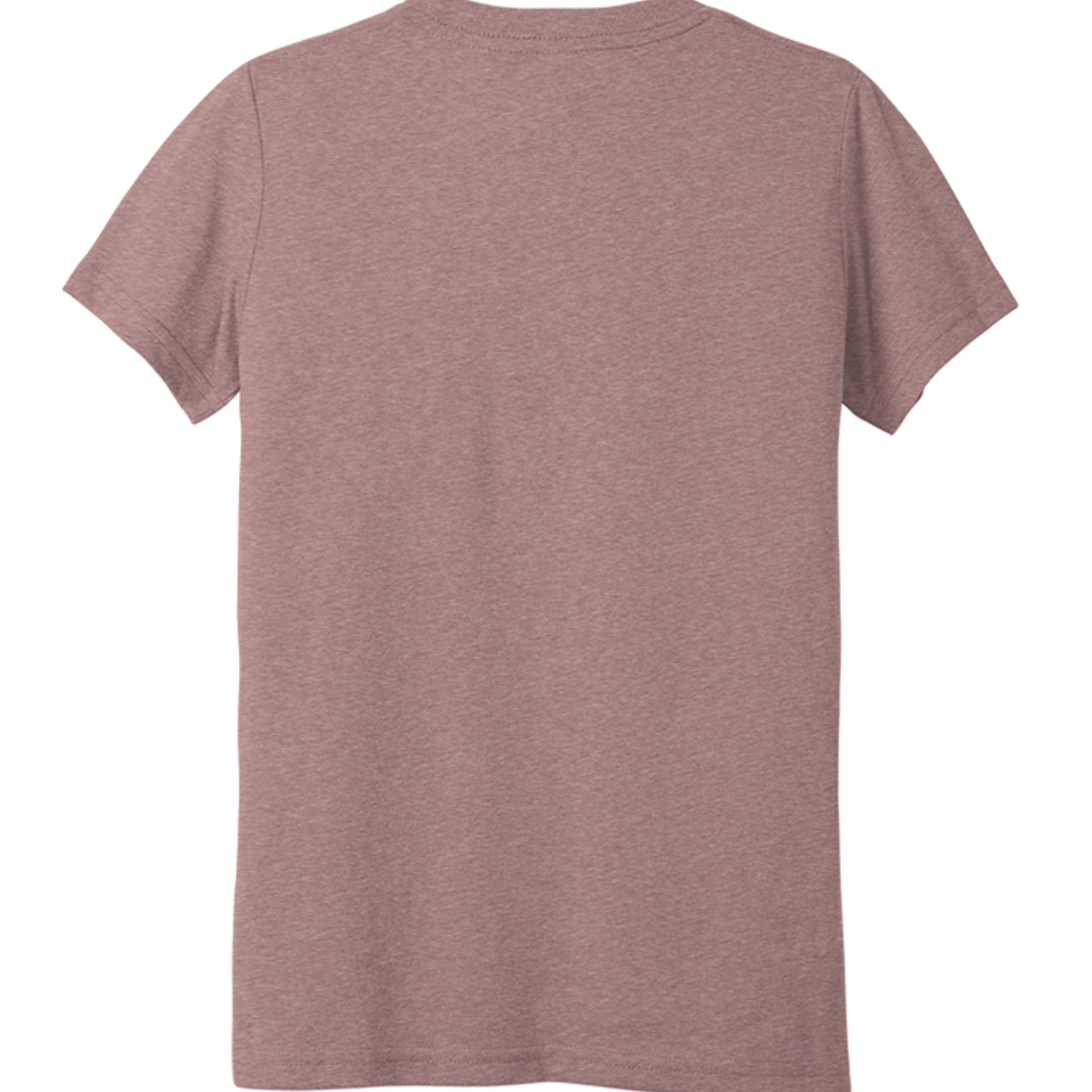 MAUVE TRIBLEND - 3413Y - BACK