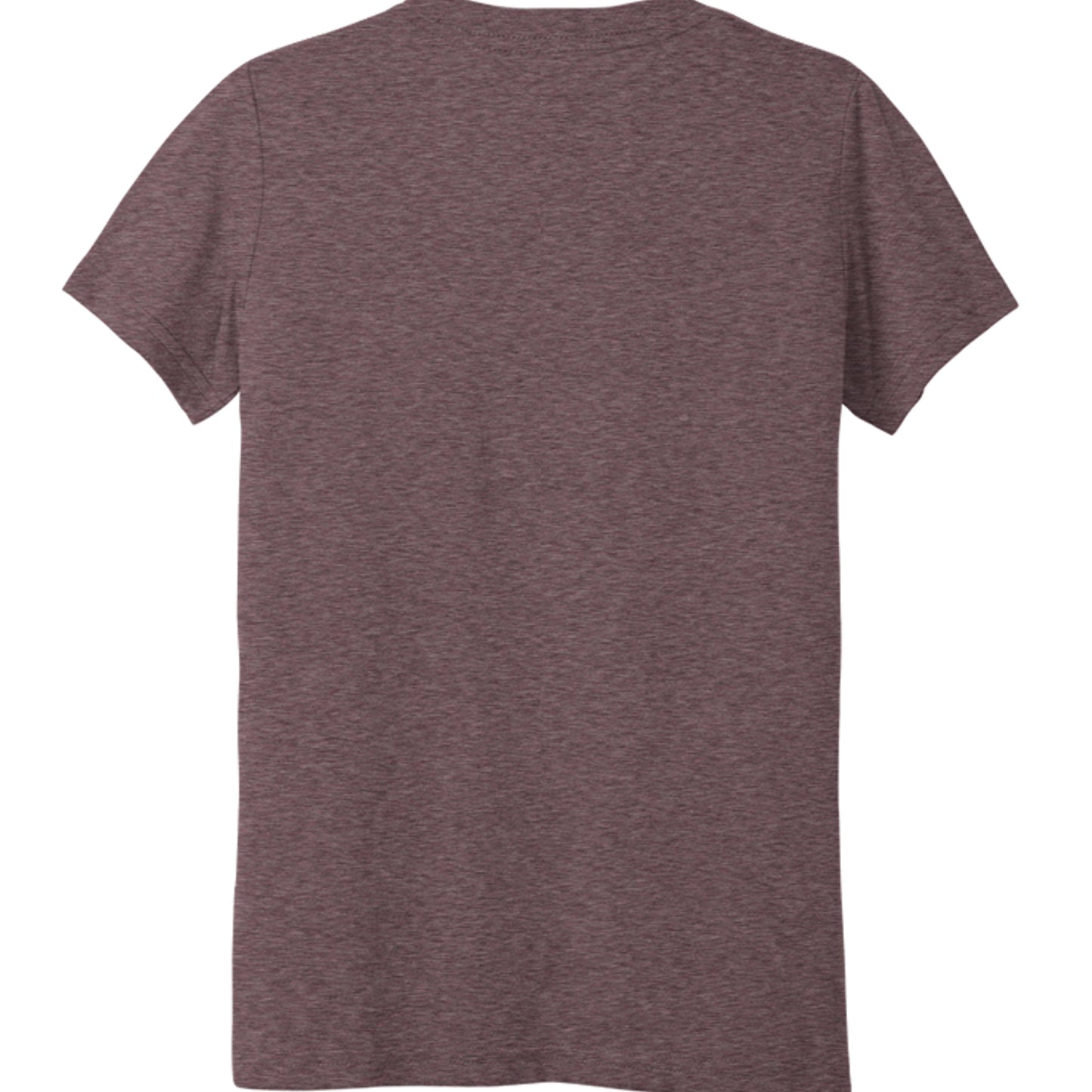 MAROON TRIBLEND - 3413Y - BACK