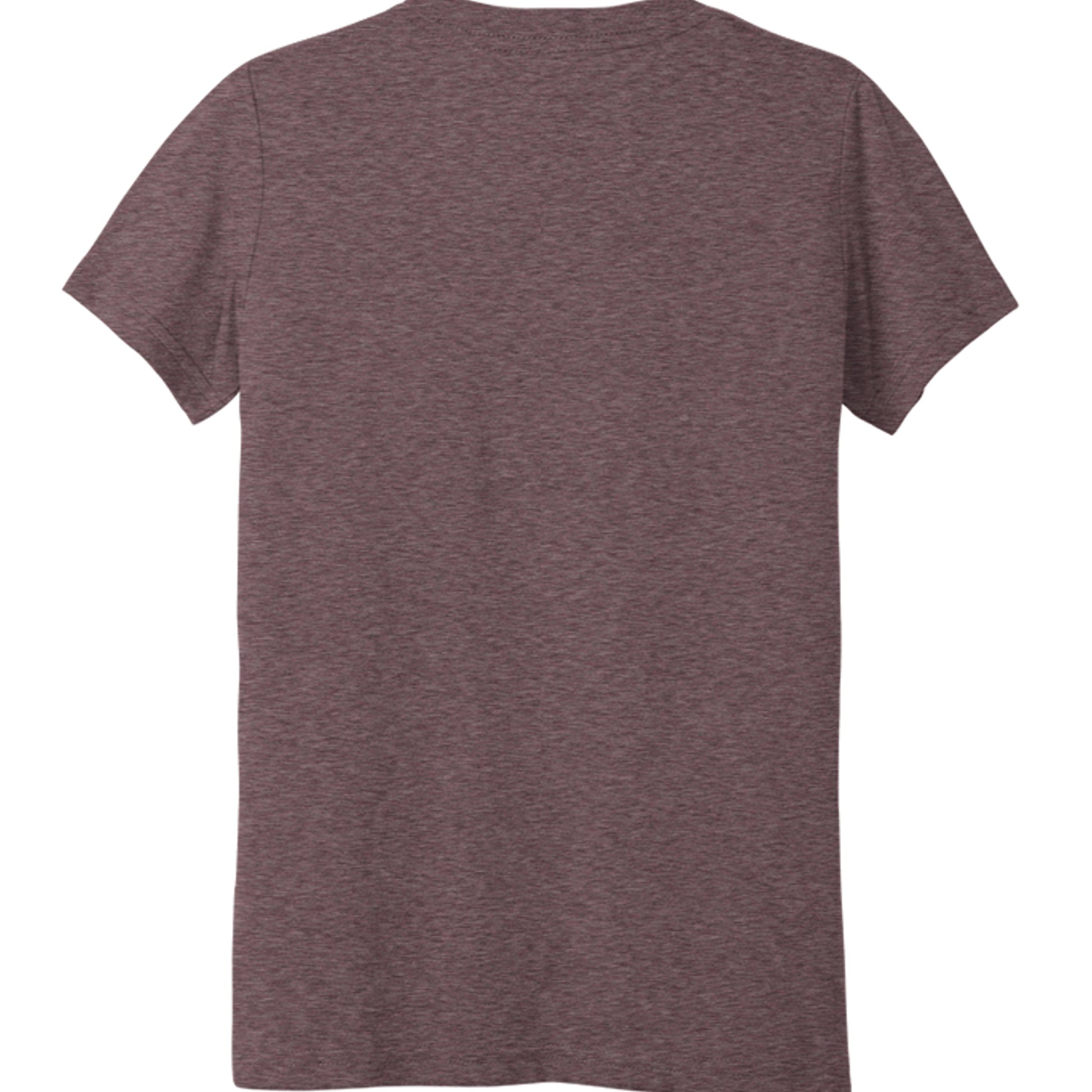 MAROON TRIBLEND - 3413Y - BACK