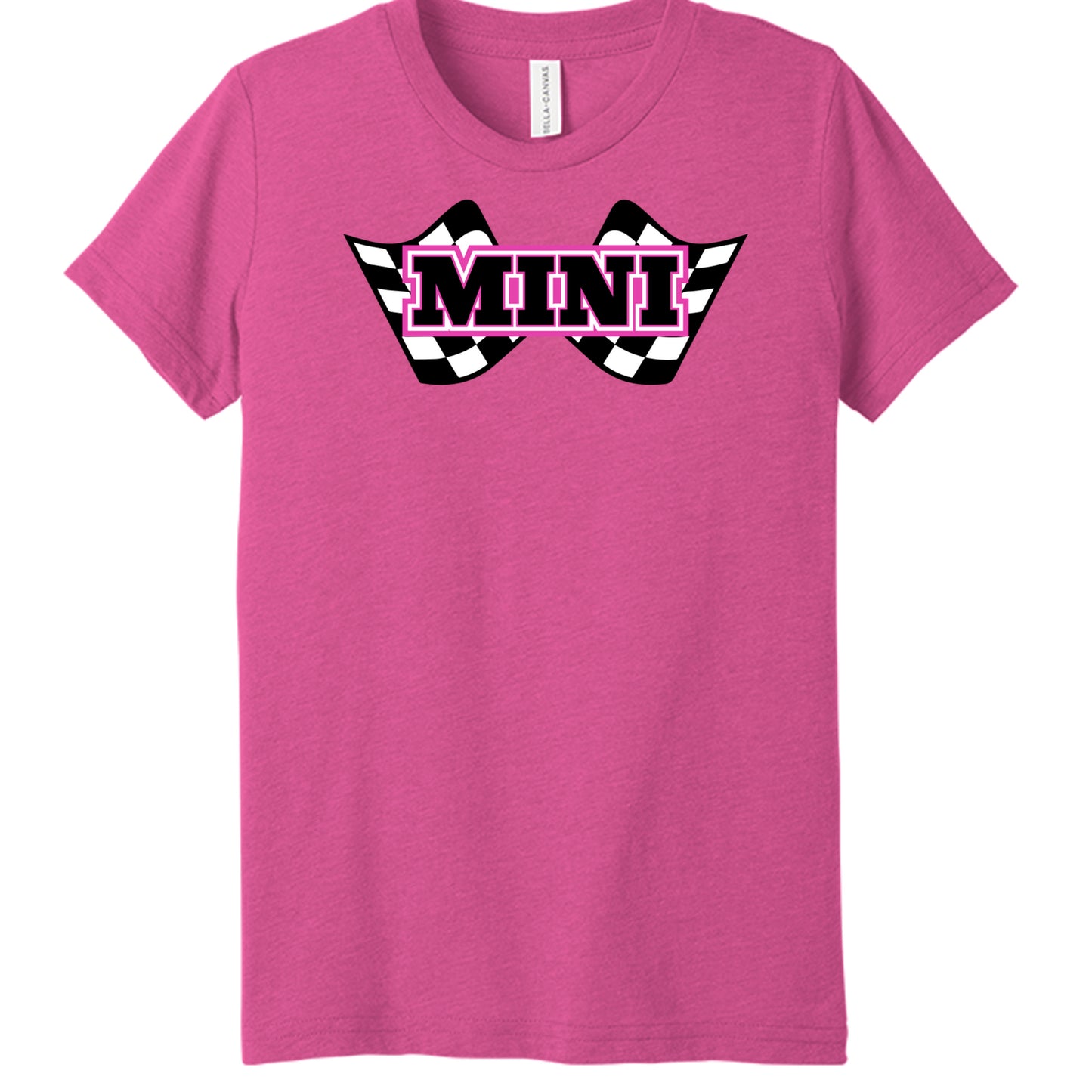 Charity Pink Triblend - 3413Y - FRONT