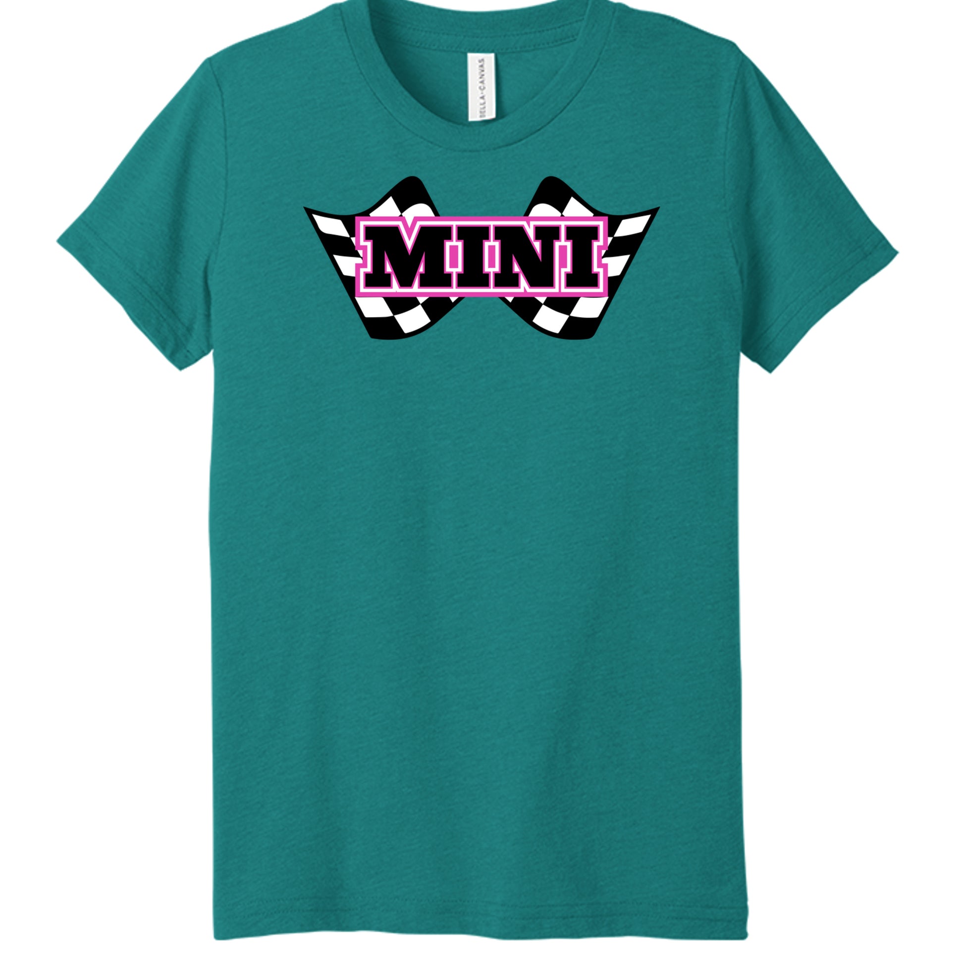 Teal Triblend - 3413Y - FRONT