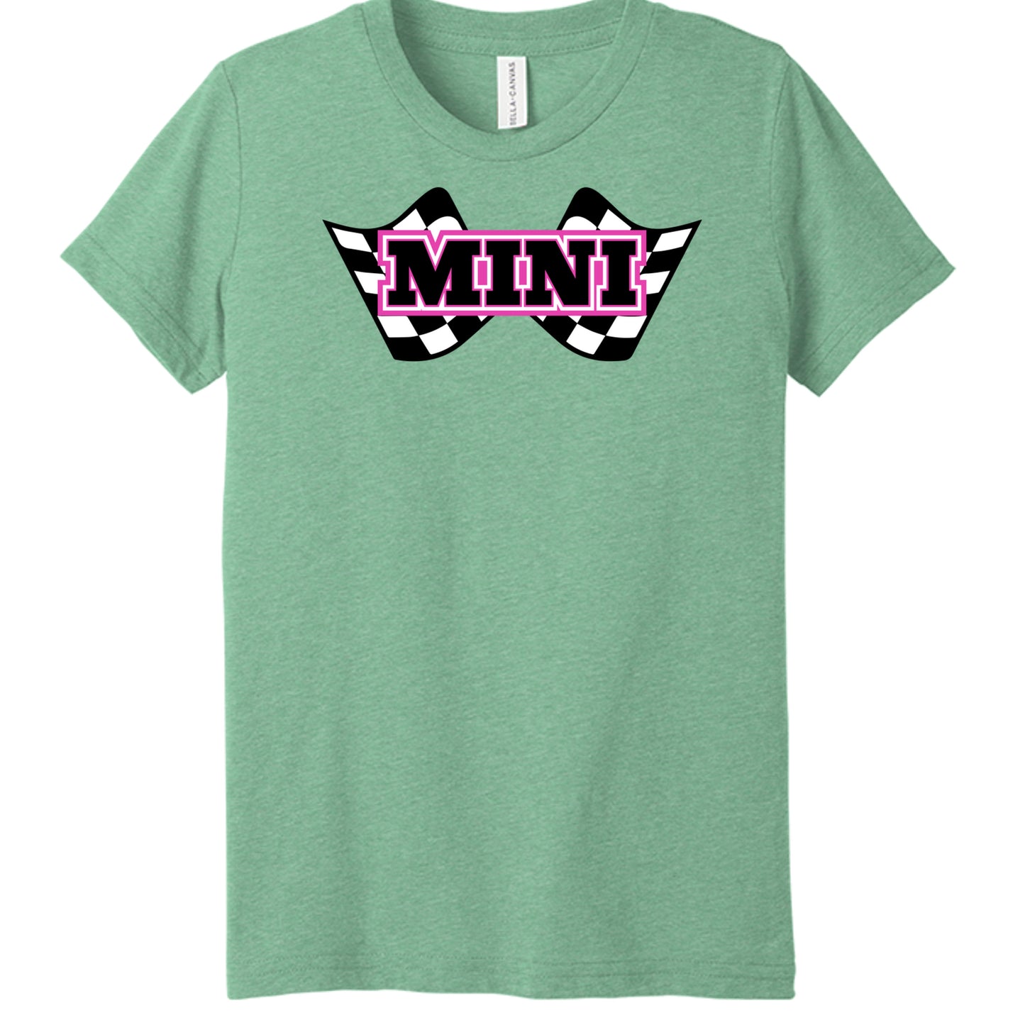 GREEN TRIBLEND - 3413Y - FRONT