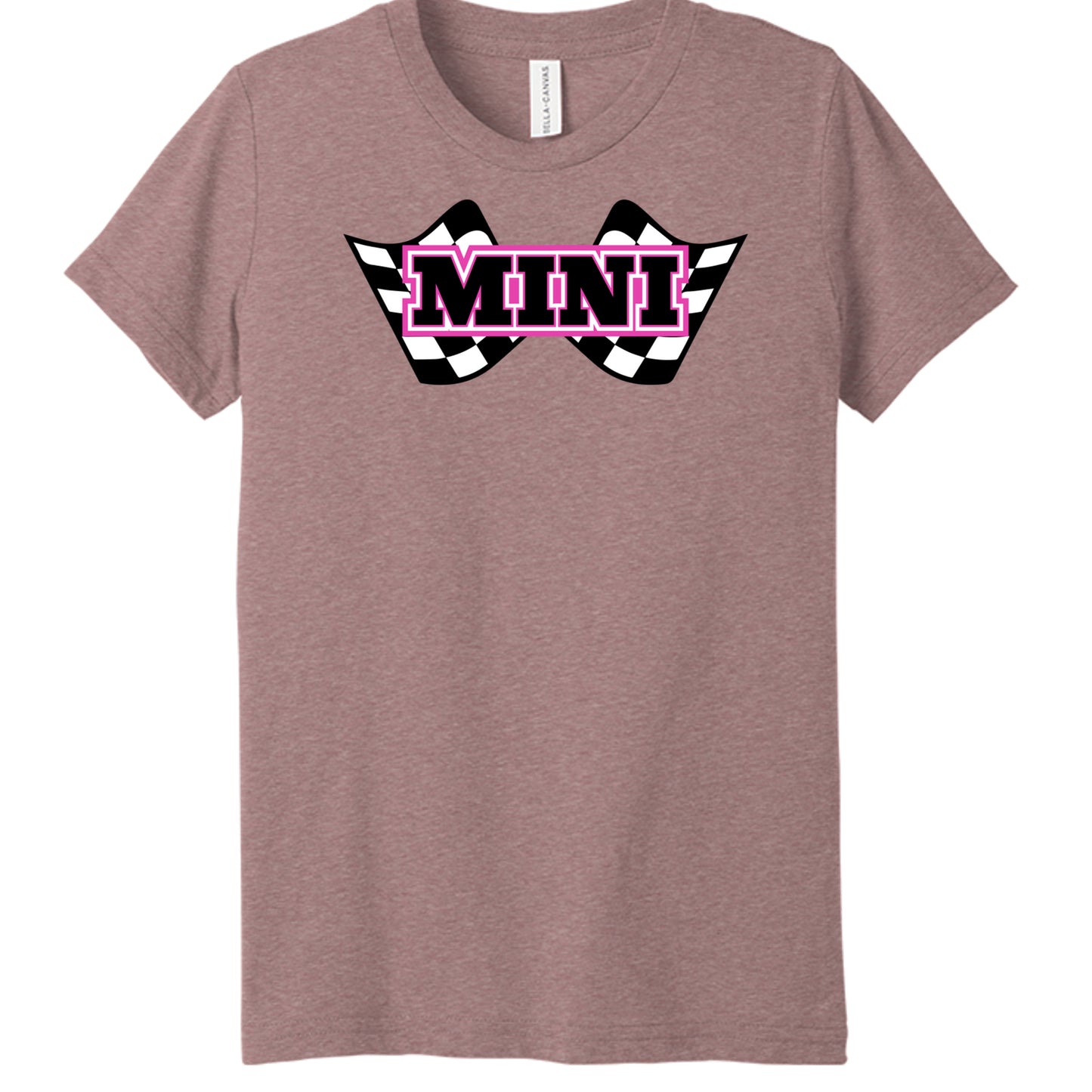 MAUVE TRIBLEND - 3413Y - FRONT