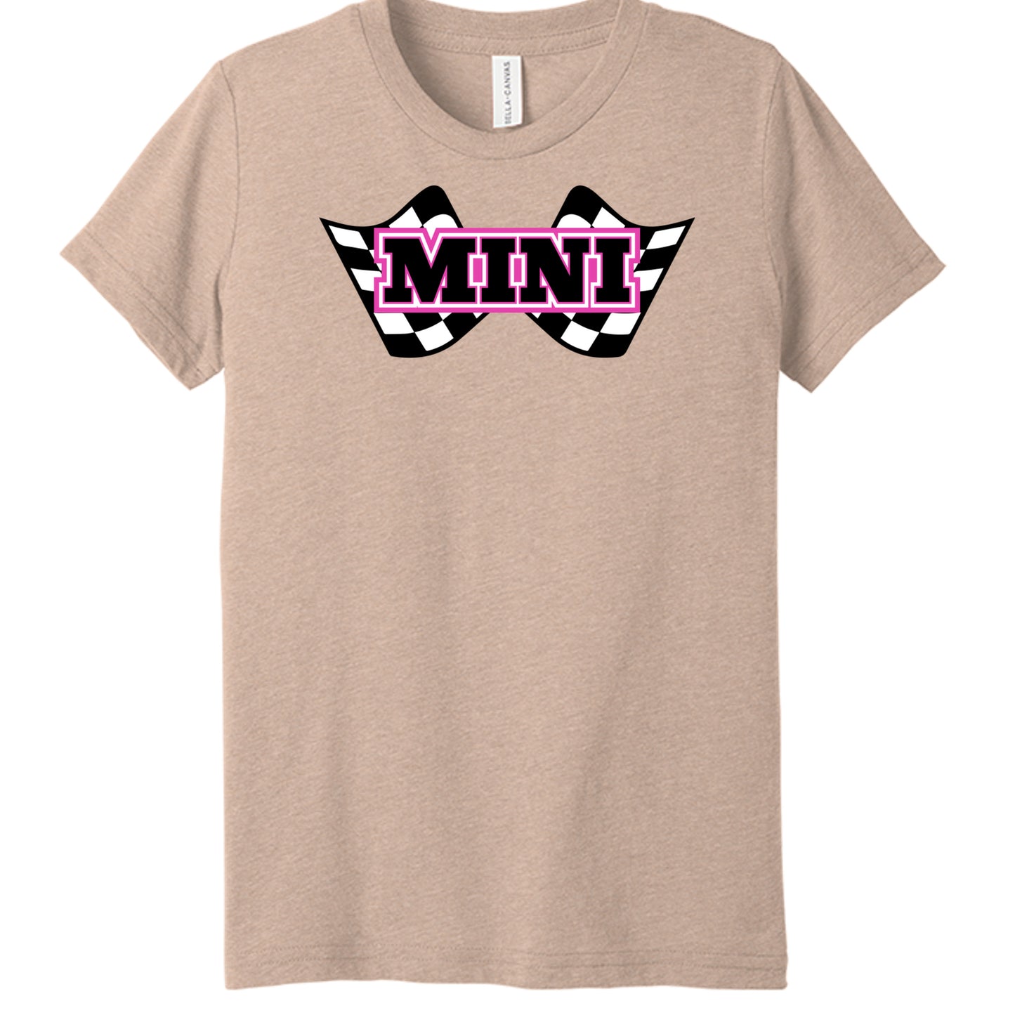 PEACH TRIBLEND - 3413Y - FRONT