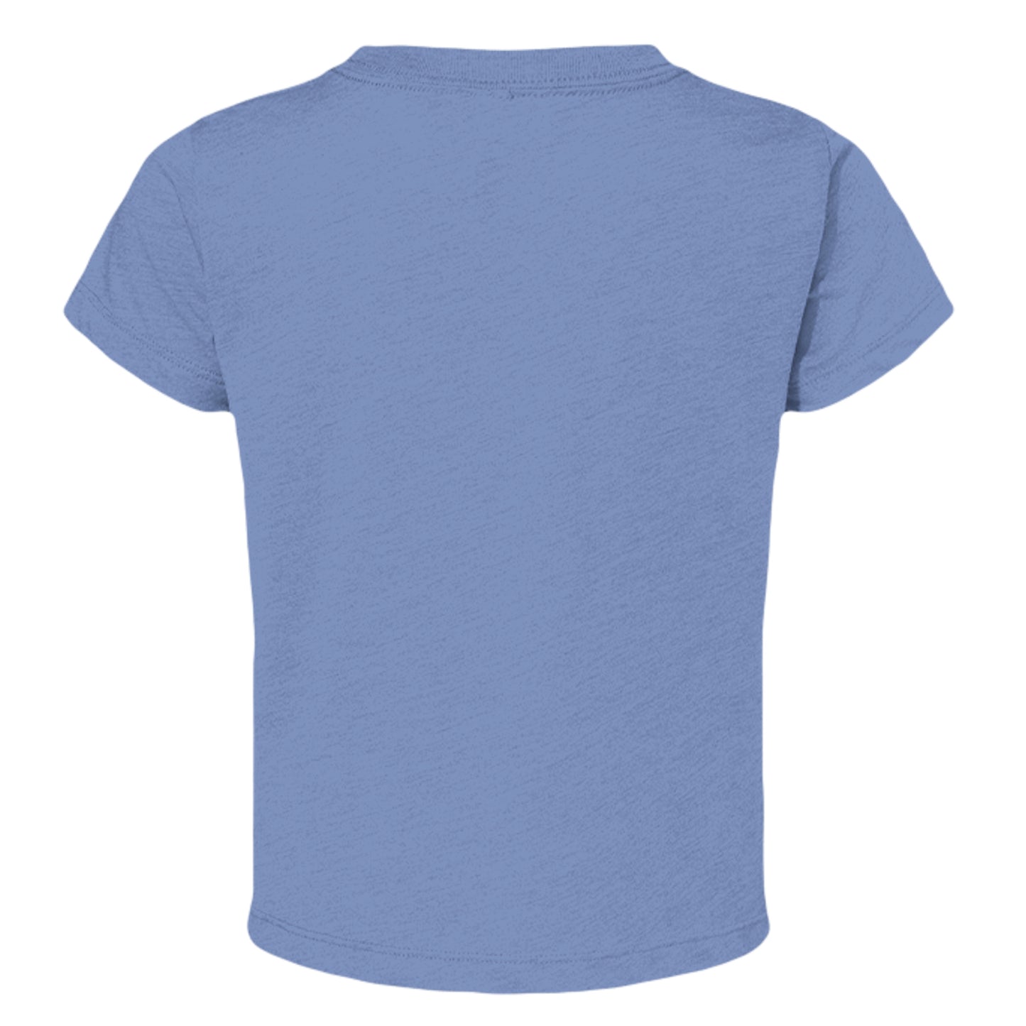 BLUE TRIBLEND - 3413T - BACK