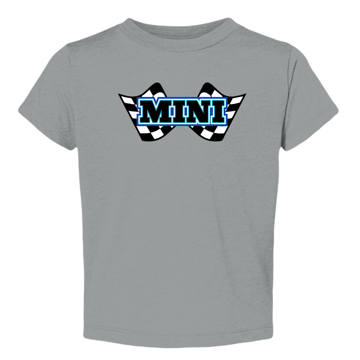 Athletic Grey Triblend - 3413T - FRONT