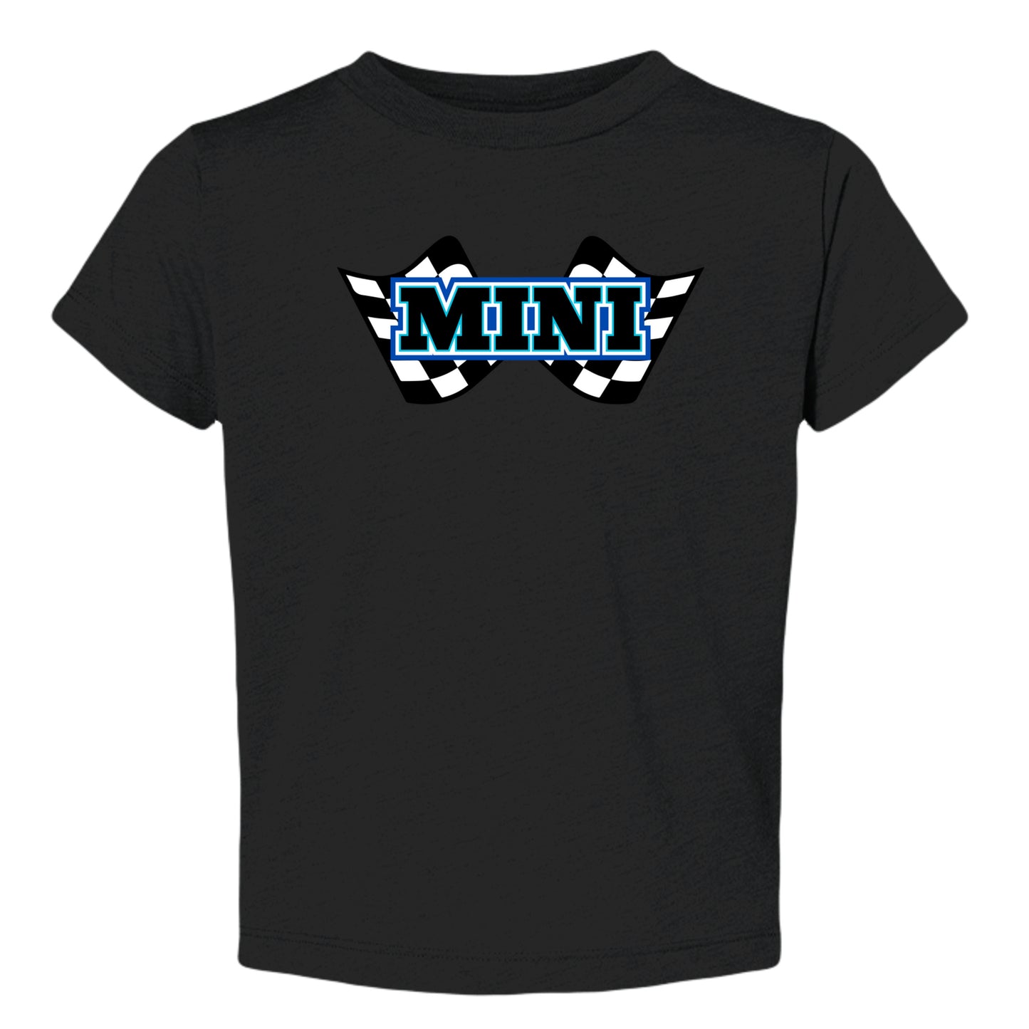 Solid Black Triblend - 3413T - FRONT