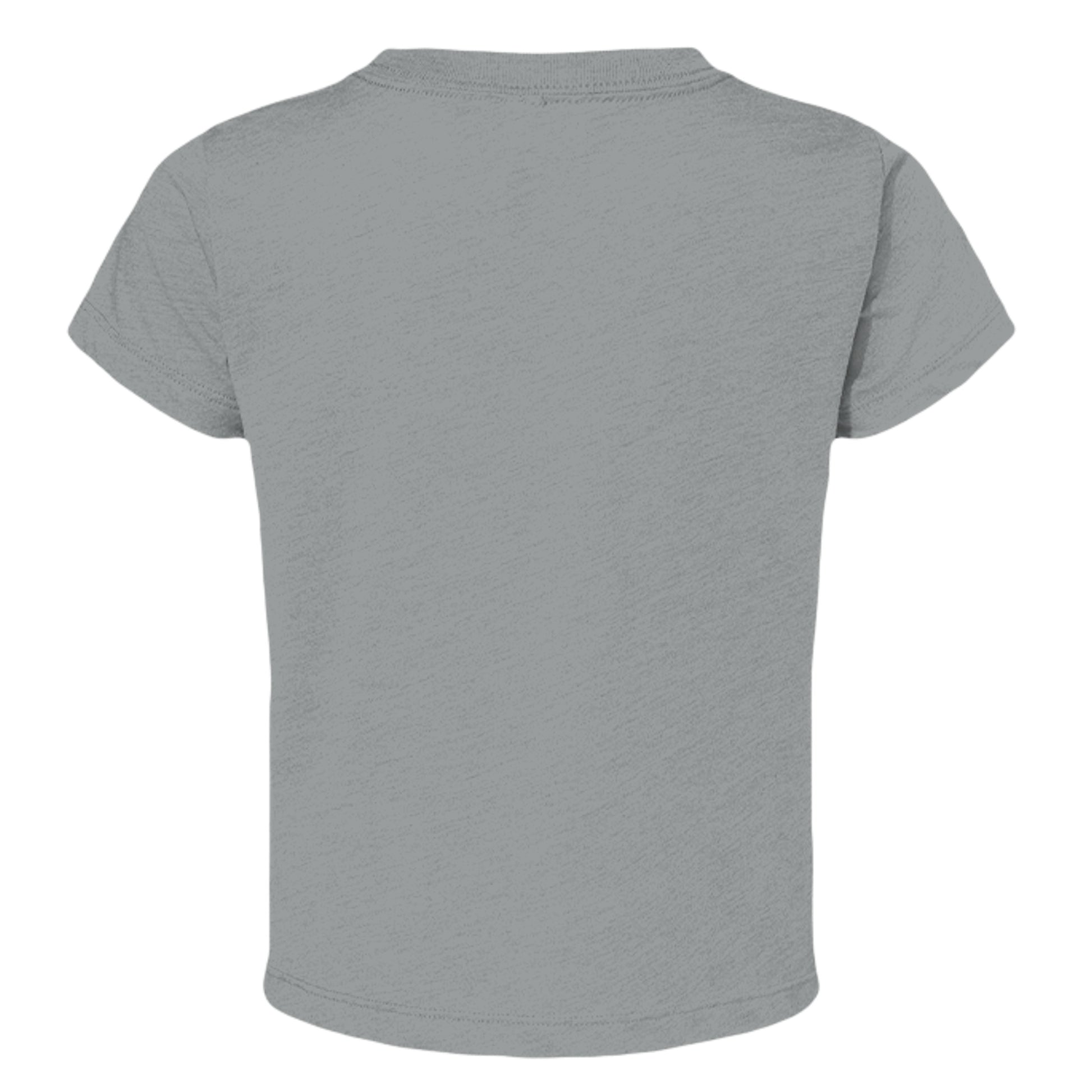 Athletic Grey Triblend - 3413T - BACK
