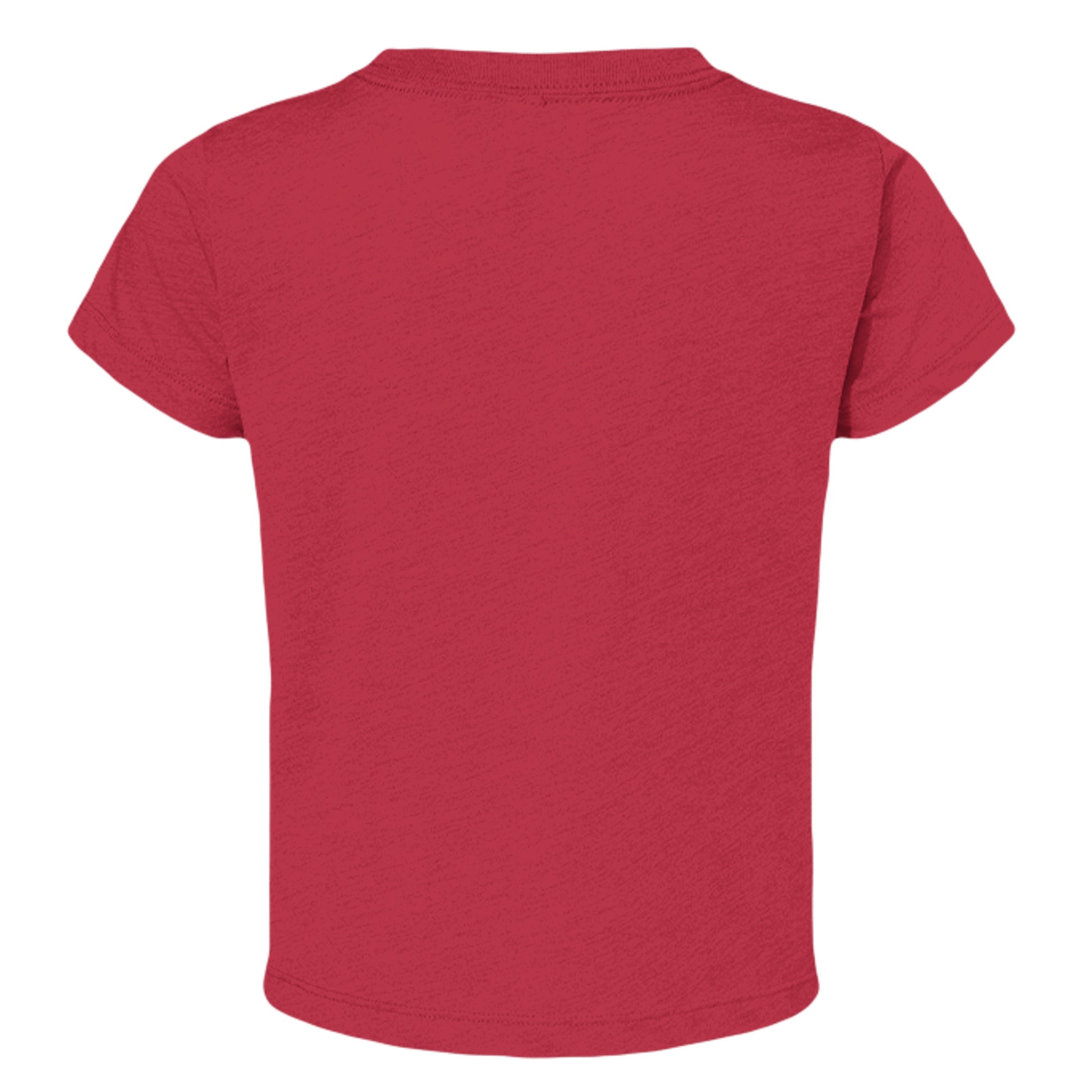Red Triblend - 3413T - BACK