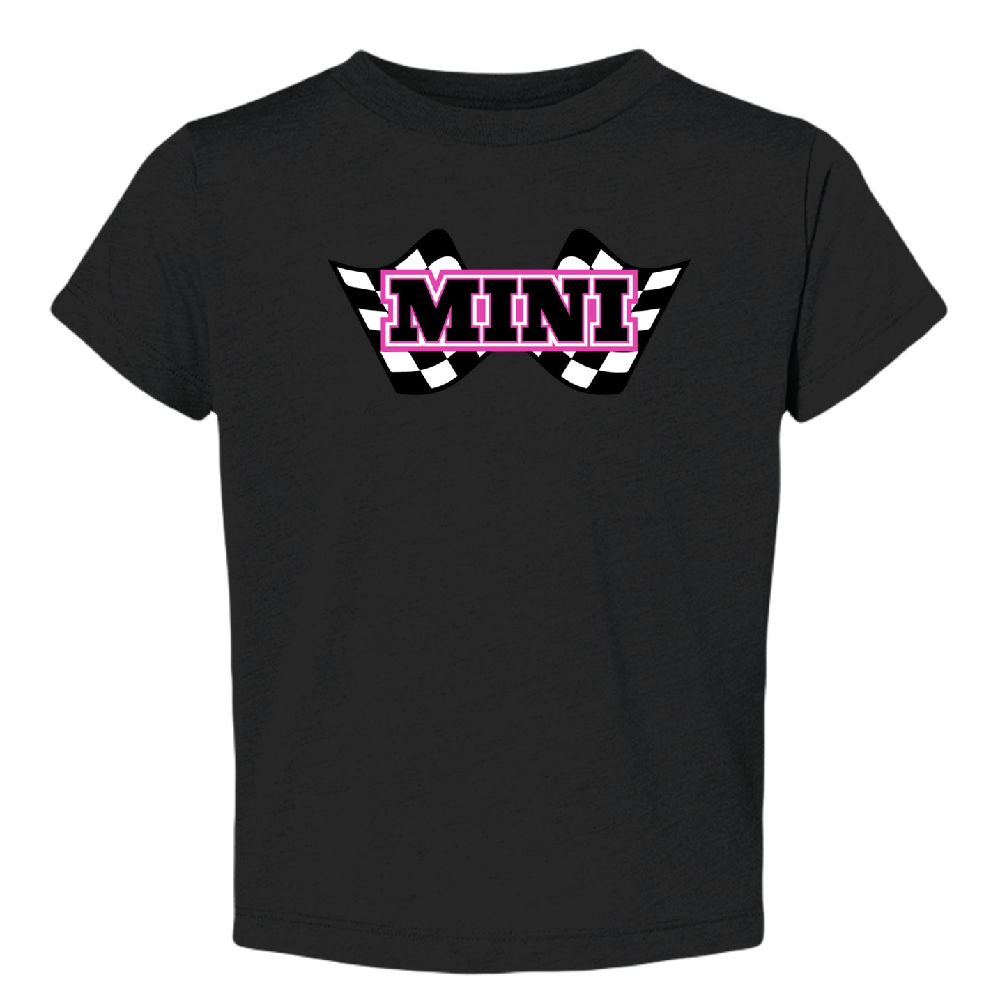 Solid Black Triblend - 3413T - FRONT