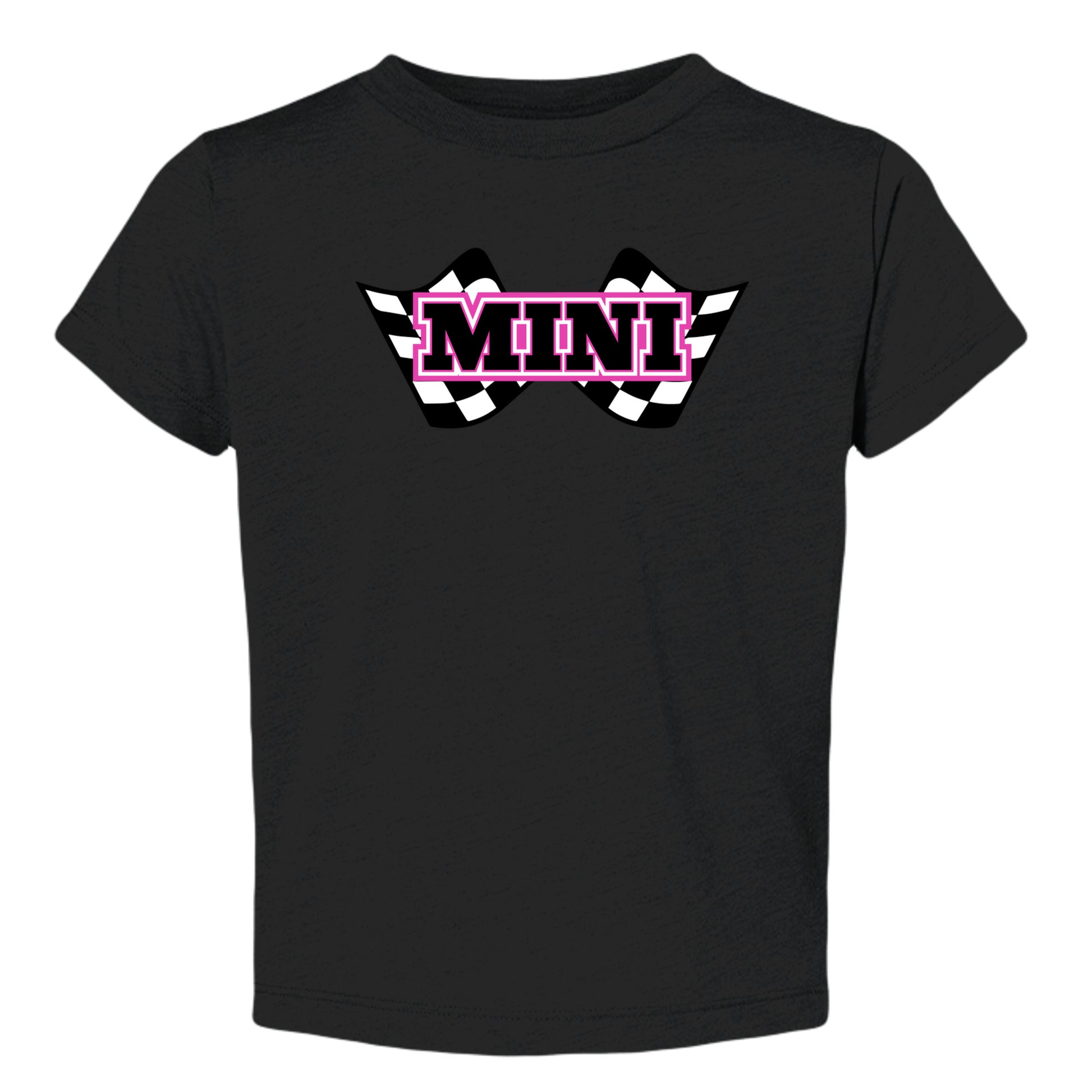 Solid Black Triblend - 3413T - FRONT