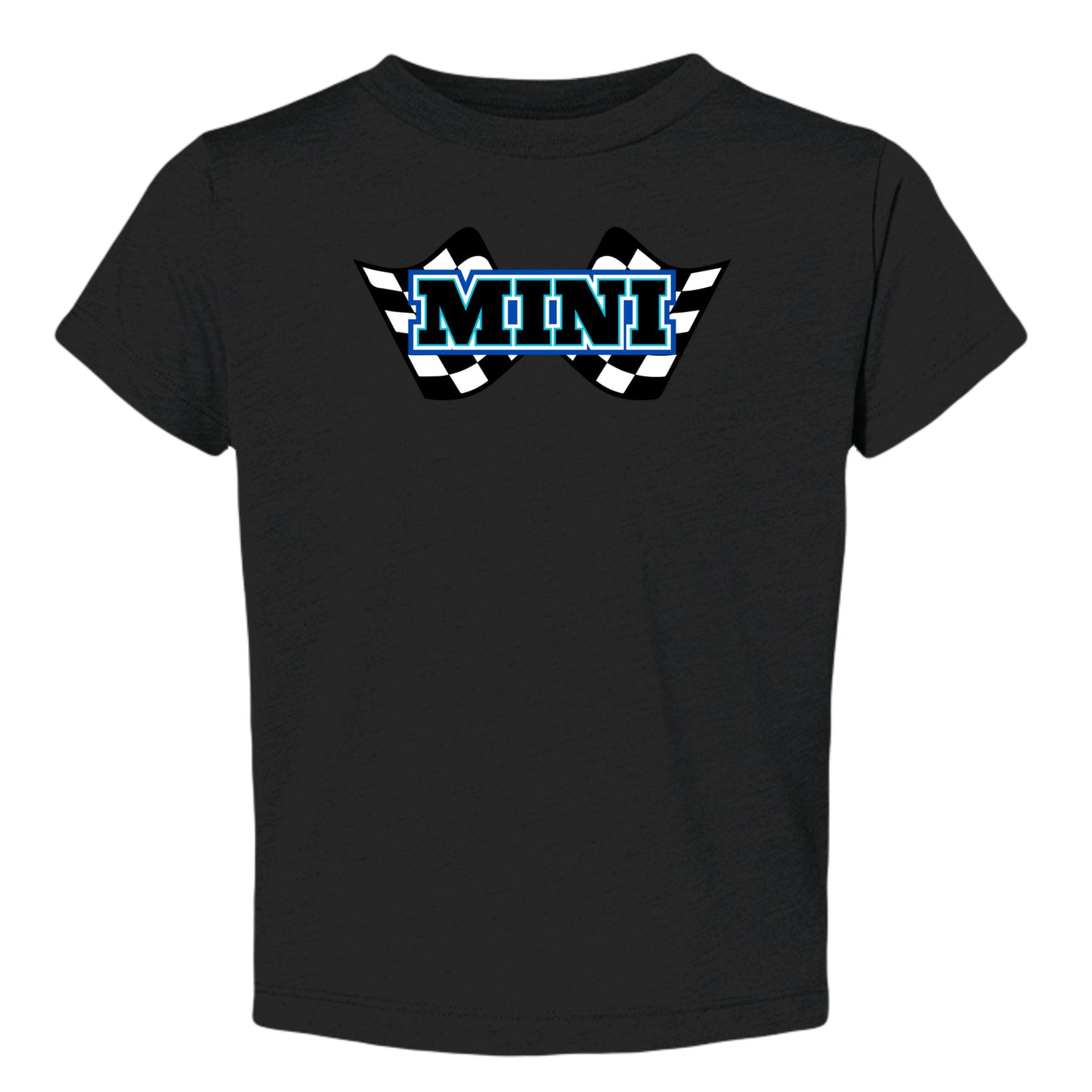 Solid Black Triblend - 3413B - FRONT