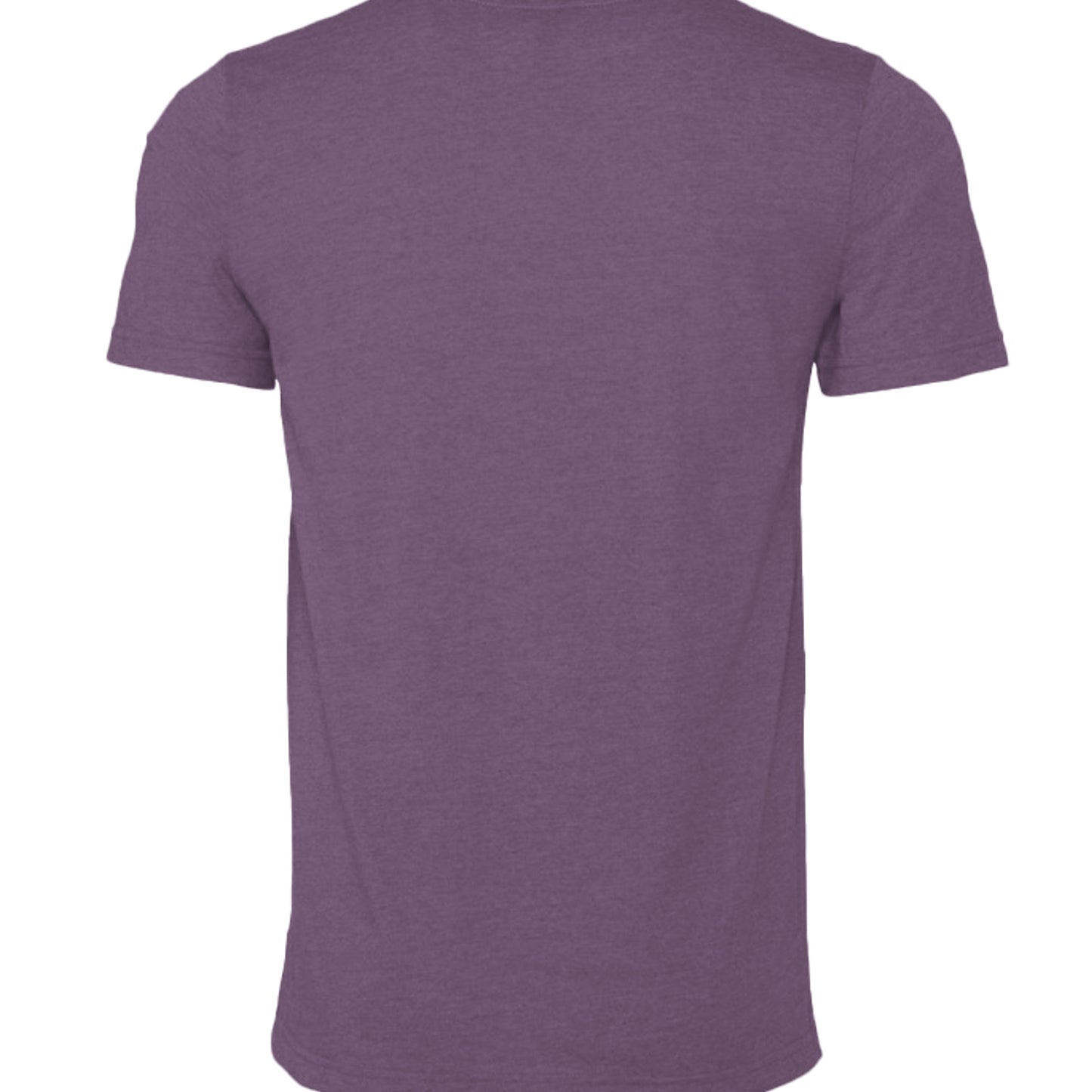 Heather Team Purple - 3001CVC - BACK